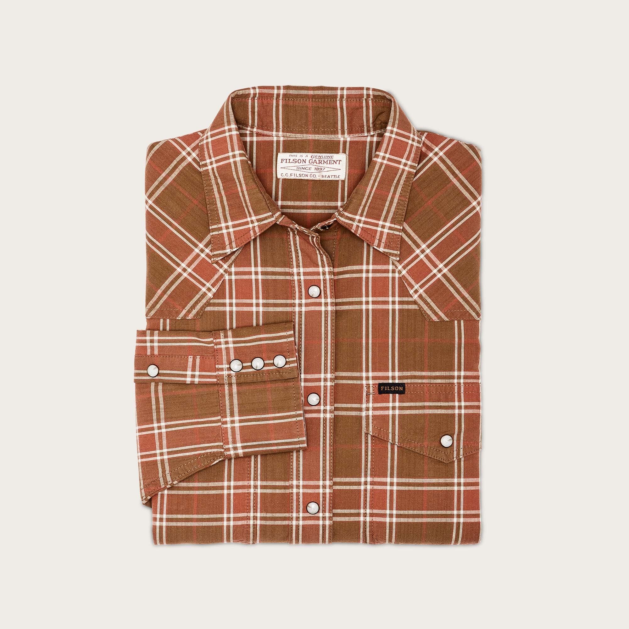 WOMEN'S FLANNEL WESTERN SHIRT - Image 3