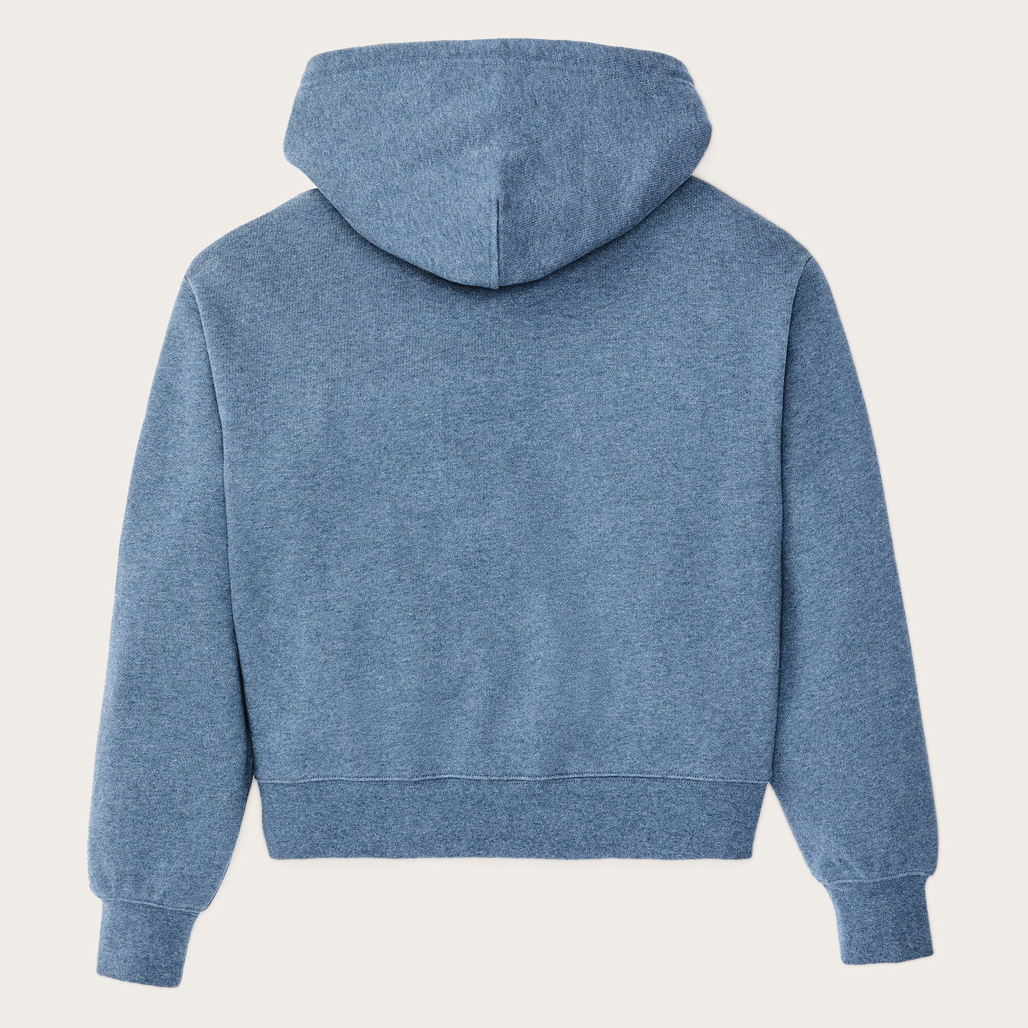 WOMEN'S FRENCH TERRY HALF-ZIP HOODIE - Image 2