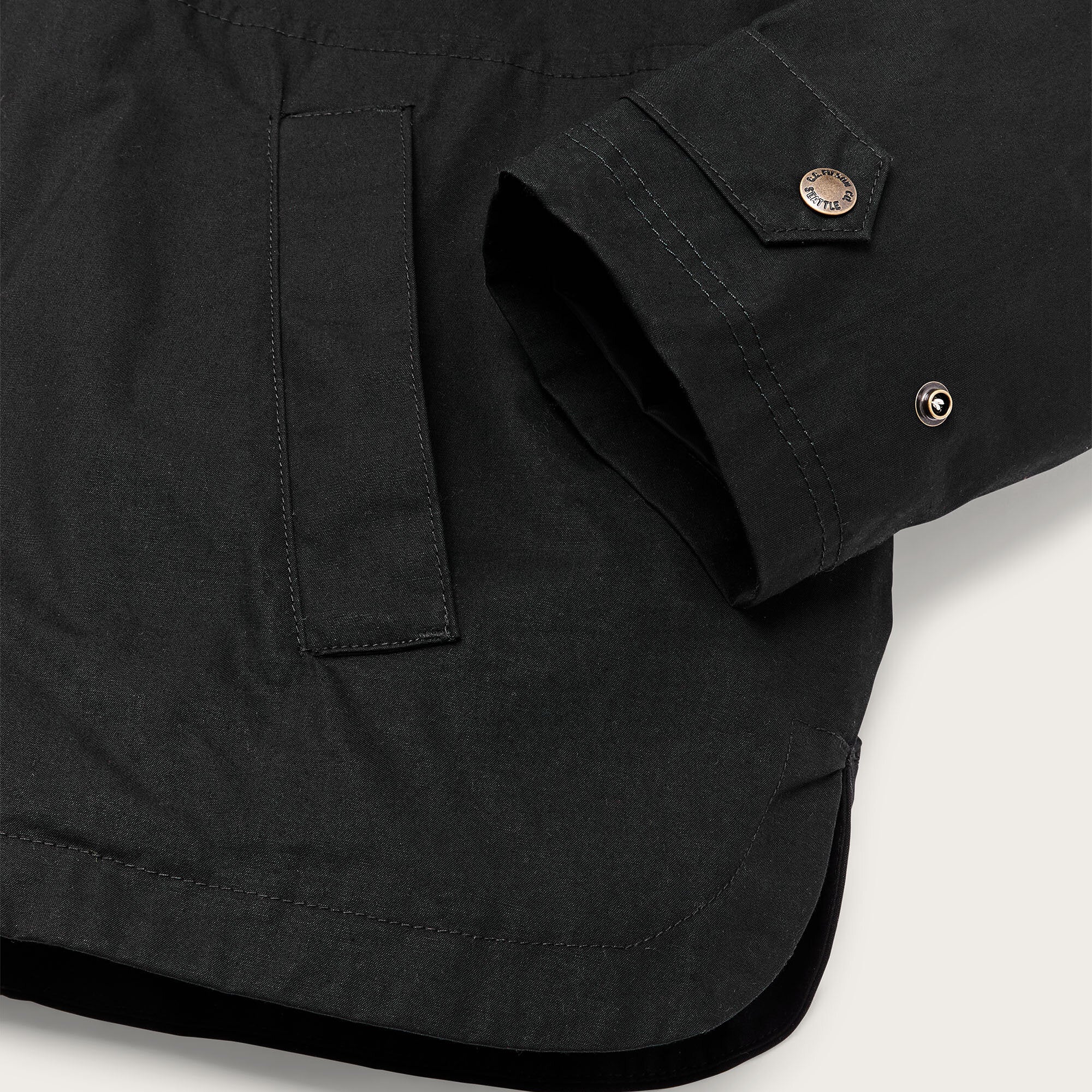 WOMEN’S HARBOR FRONT WAXED JACKET - Image 4