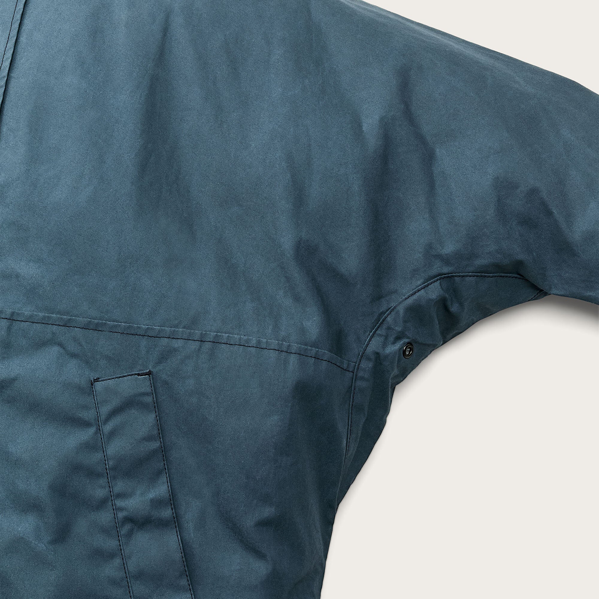 WOMEN’S HARBOR FRONT WAXED JACKET - Image 6