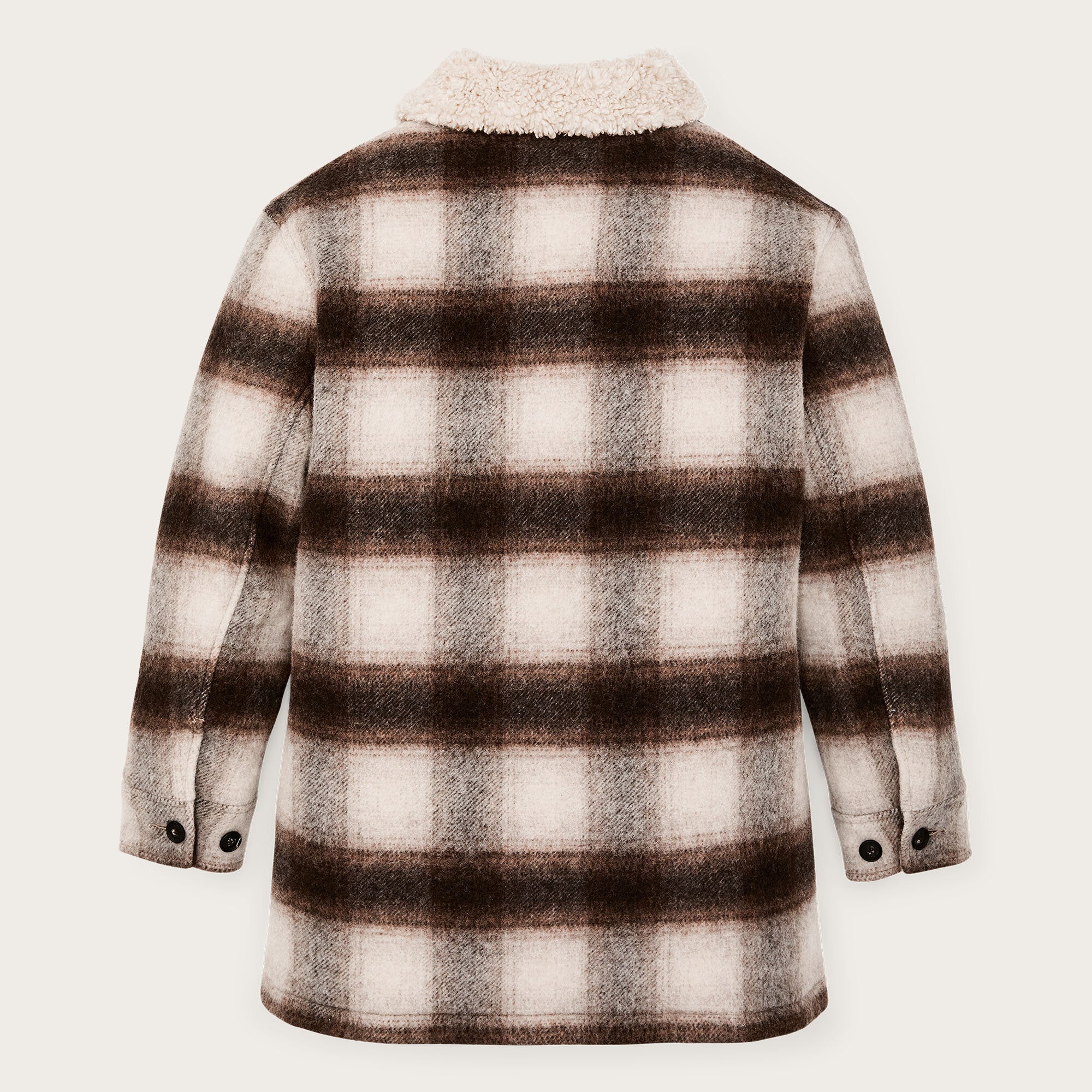 WOMEN’S KODIAK SHAWL COLLAR COAT - Image 2