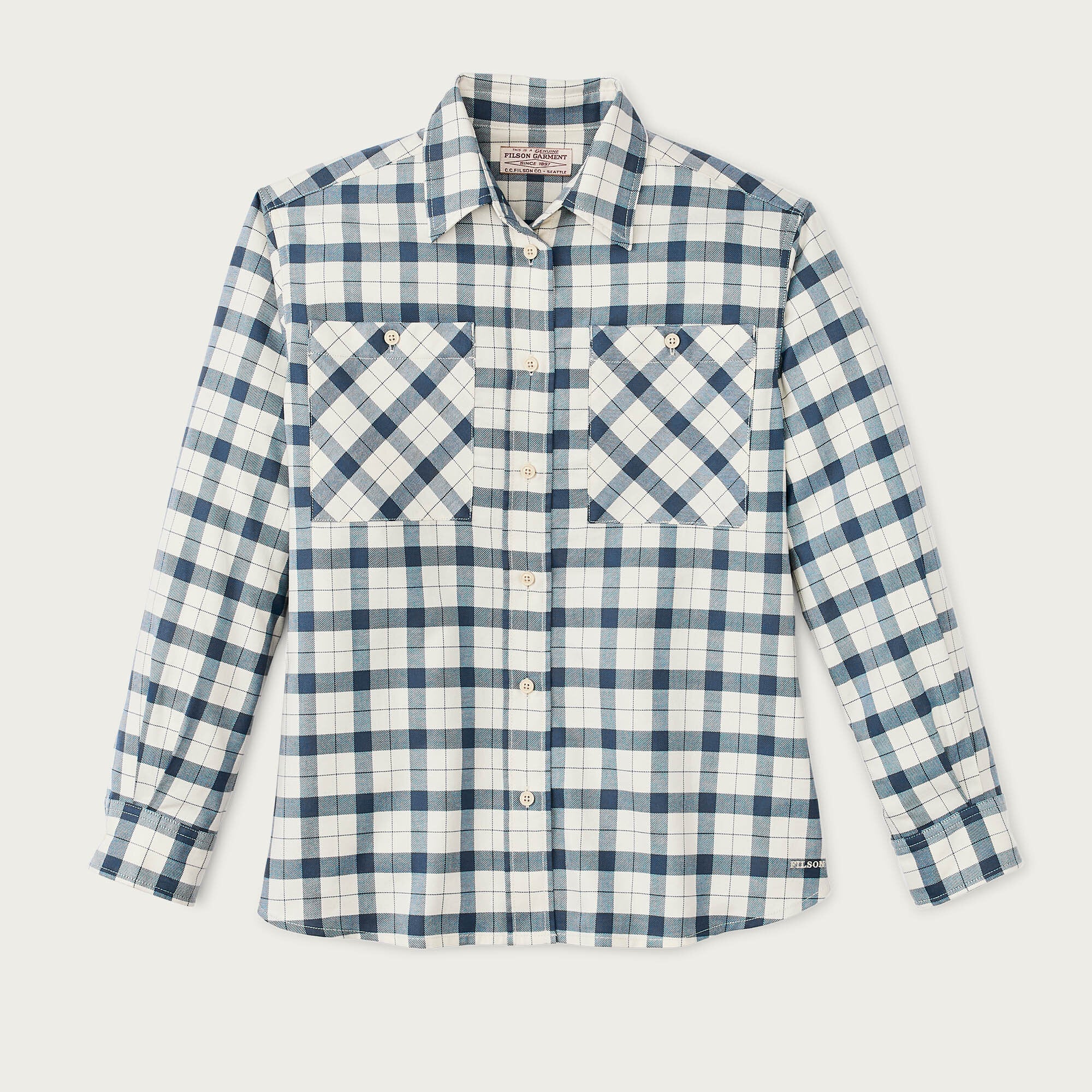 WOMEN'S LIGHT WEIGHT ALASKAN GUIDE SHIRT
