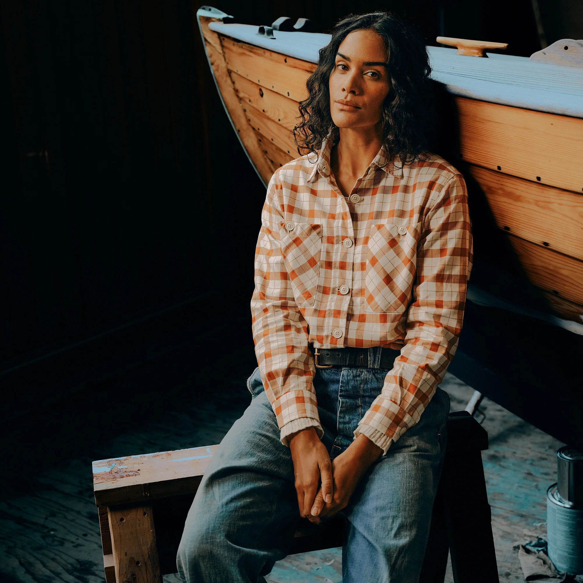 WOMEN'S LIGHT WEIGHT ALASKAN GUIDE SHIRT - Image 5