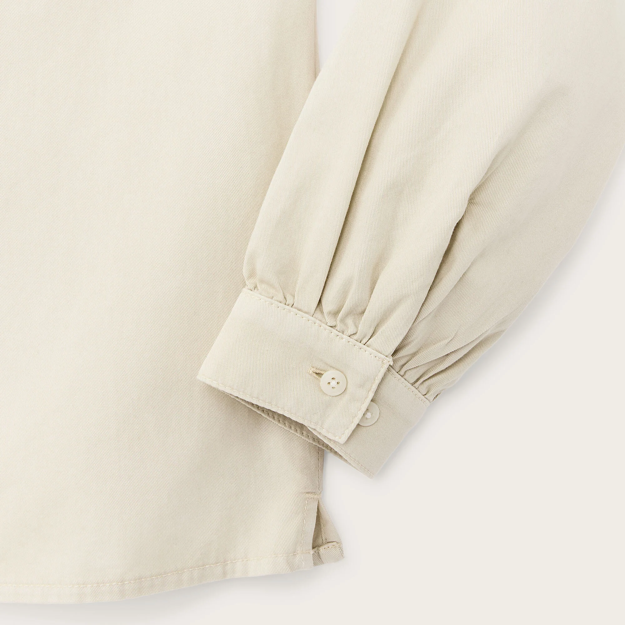 WOMEN'S LONG SLEEVE TWILL CAMP SHIRT - Image 4