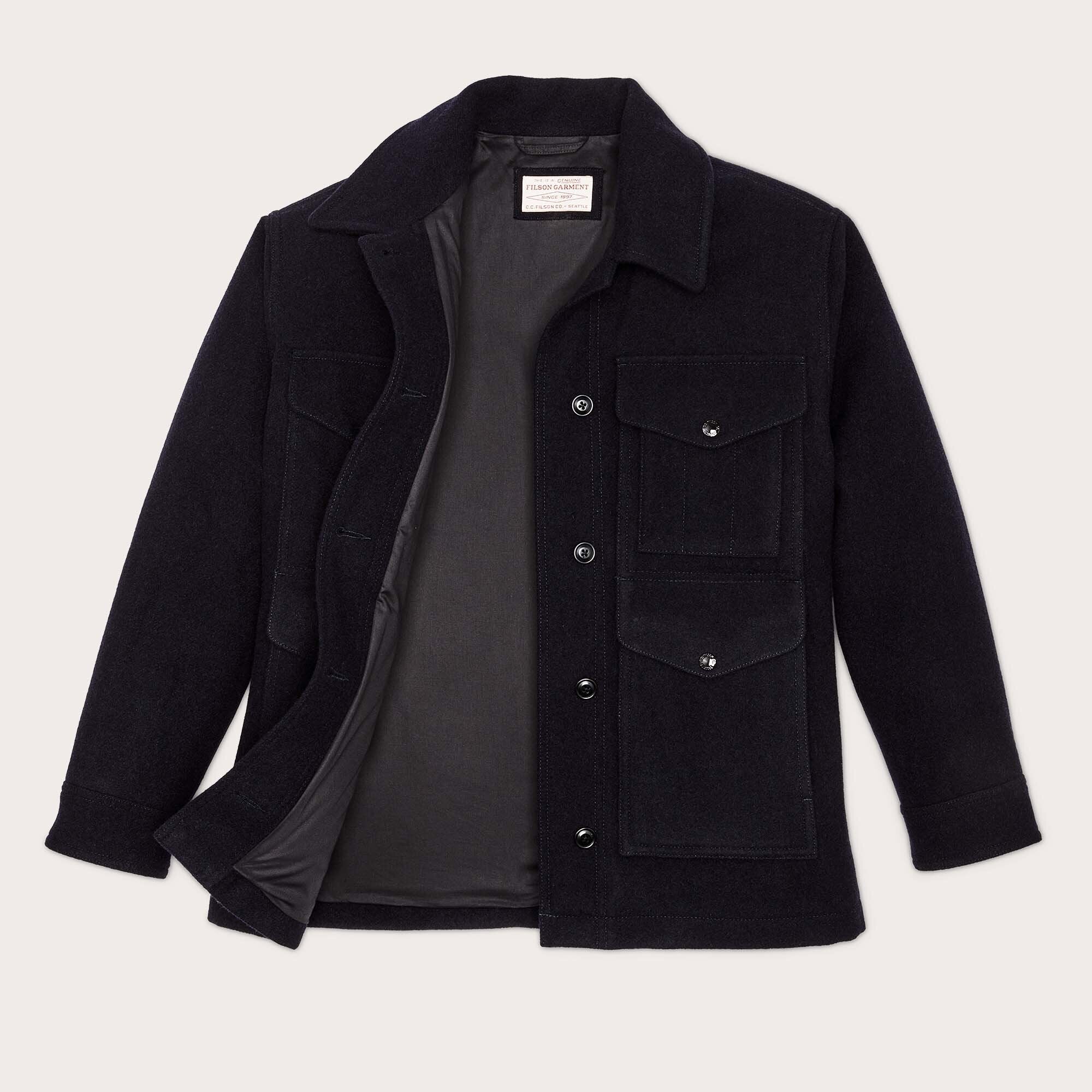 WOMEN'S MACKINAW WOOL CRUISER JACKET - Image 3