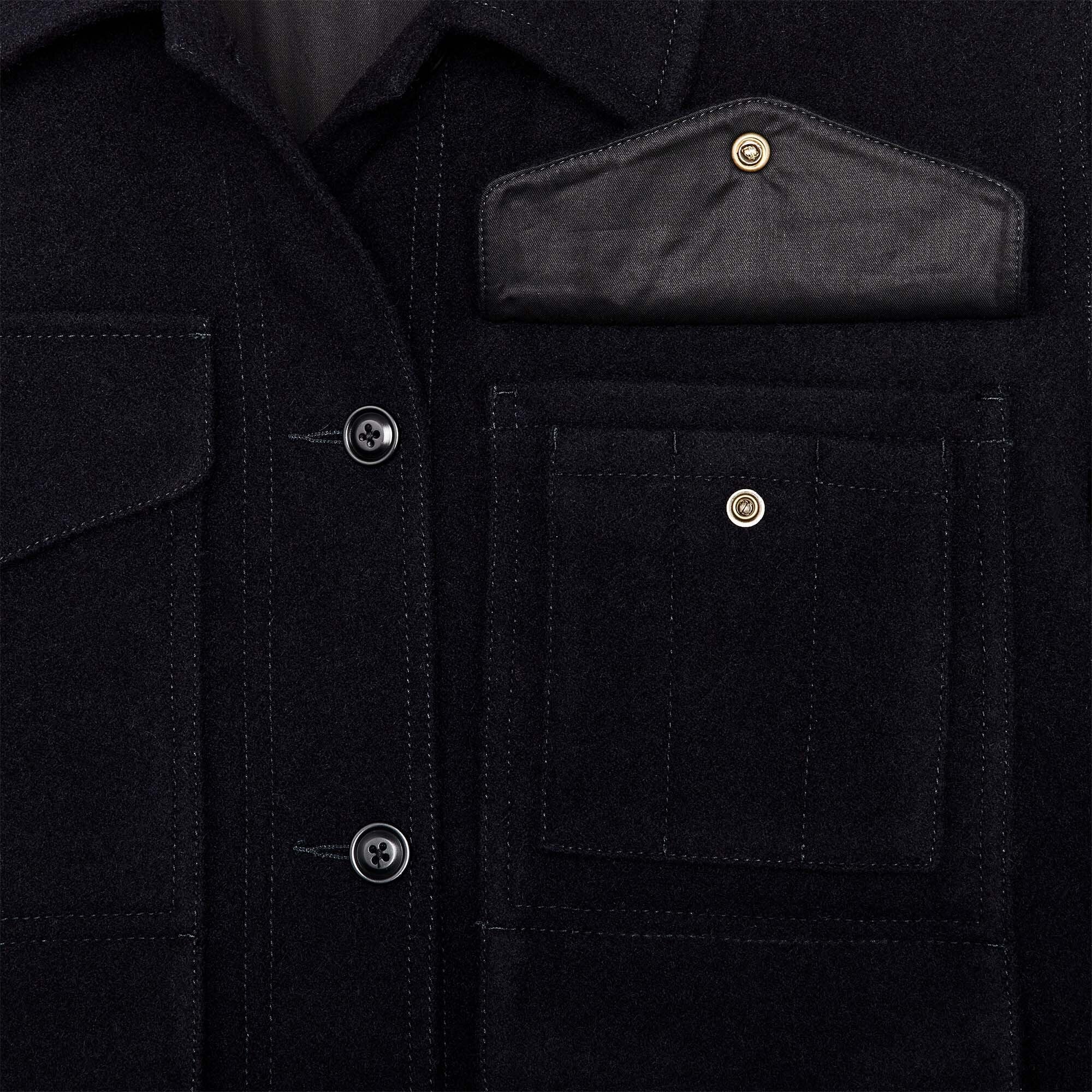 WOMEN'S MACKINAW WOOL CRUISER JACKET - Image 4