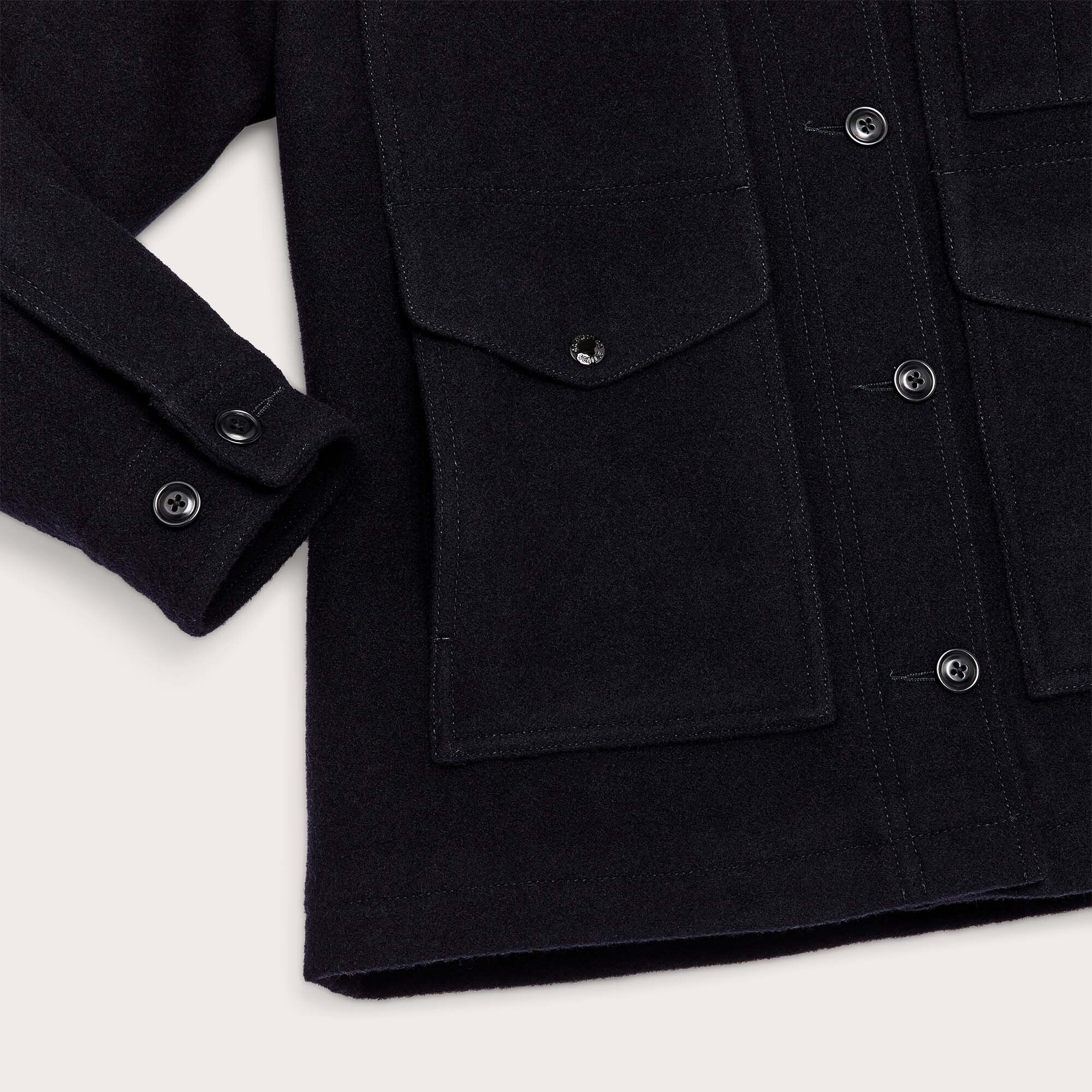 WOMEN'S MACKINAW WOOL CRUISER JACKET - Image 5