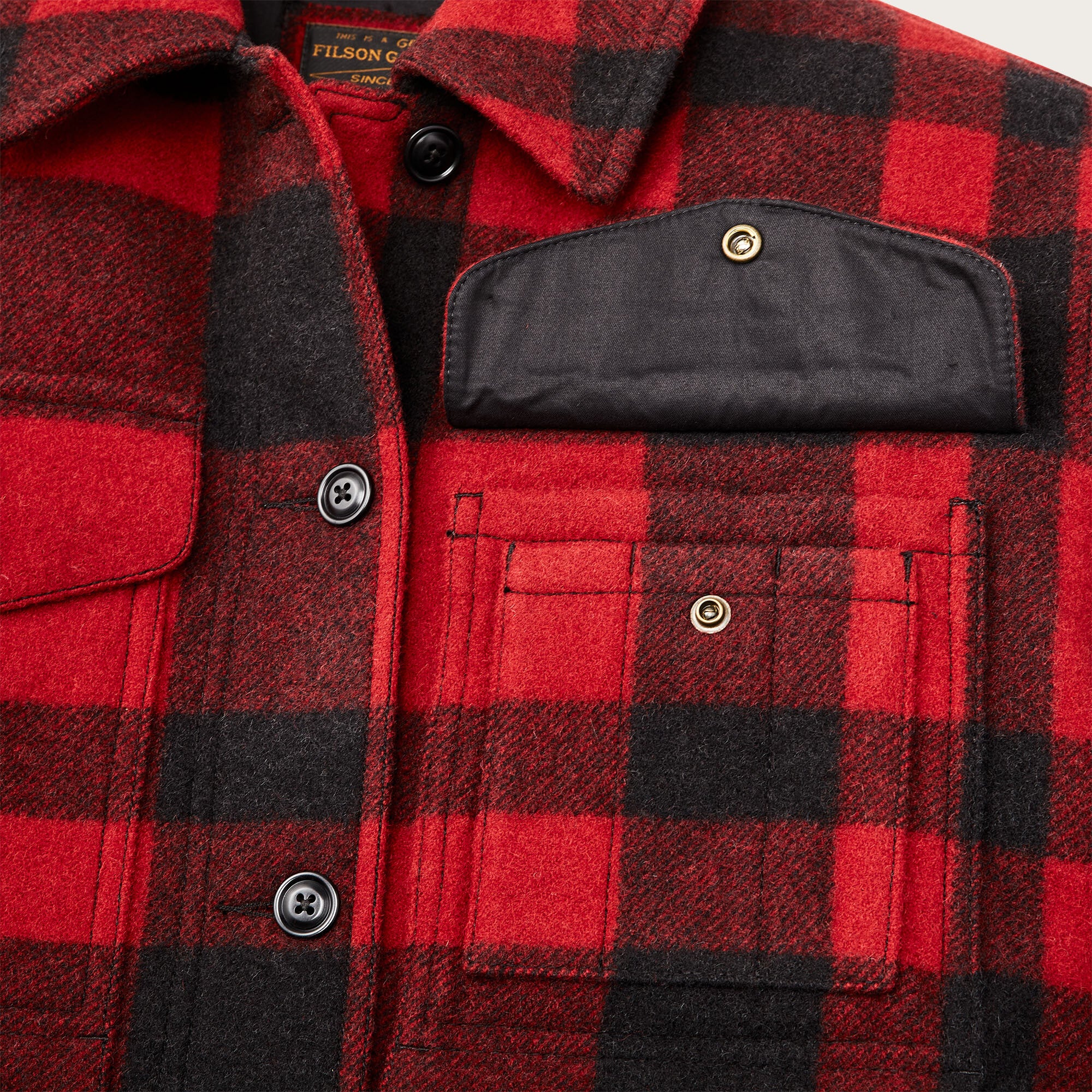 WOMEN'S MACKINAW WOOL CRUISER JACKET - Image 4