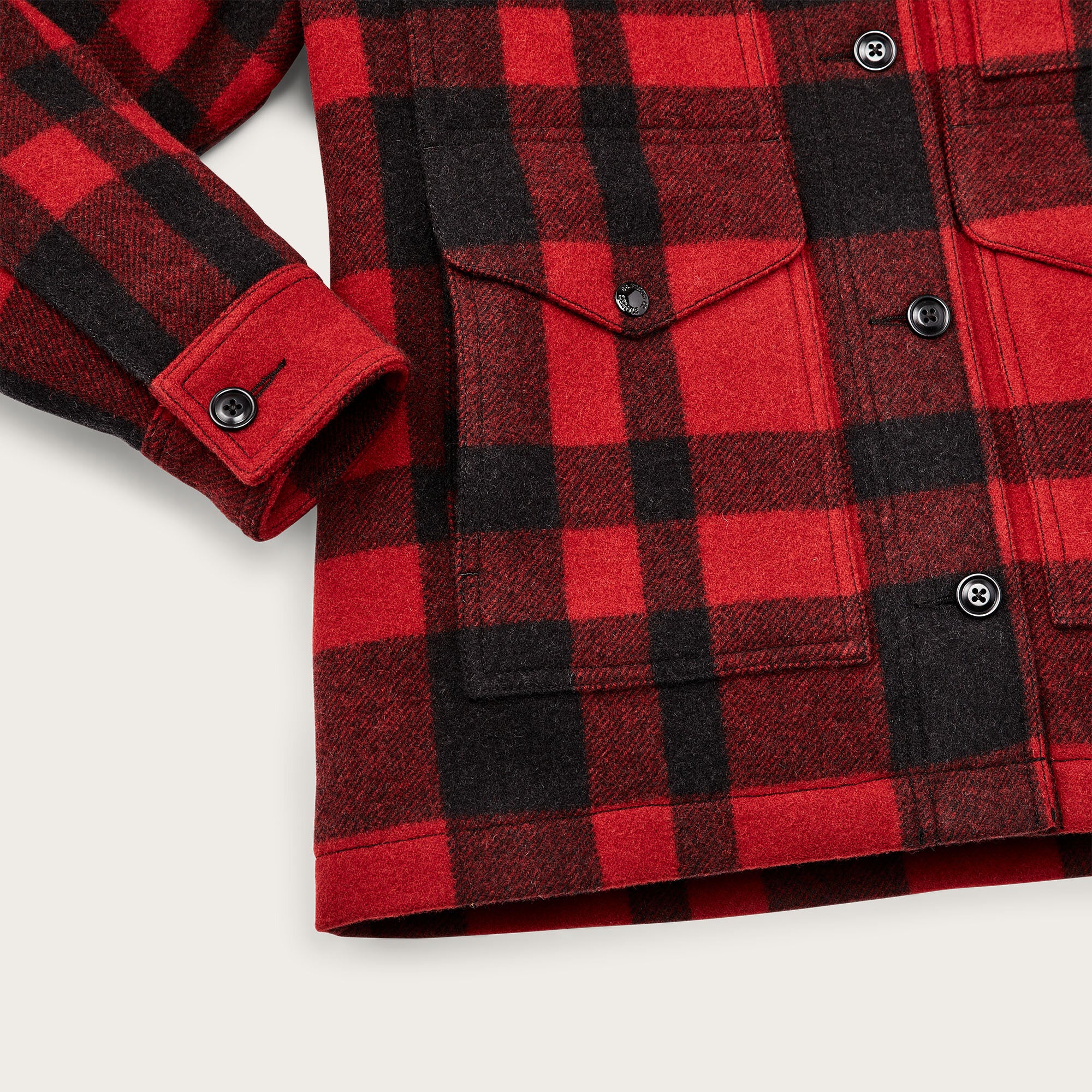 WOMEN'S MACKINAW WOOL CRUISER JACKET - Image 5