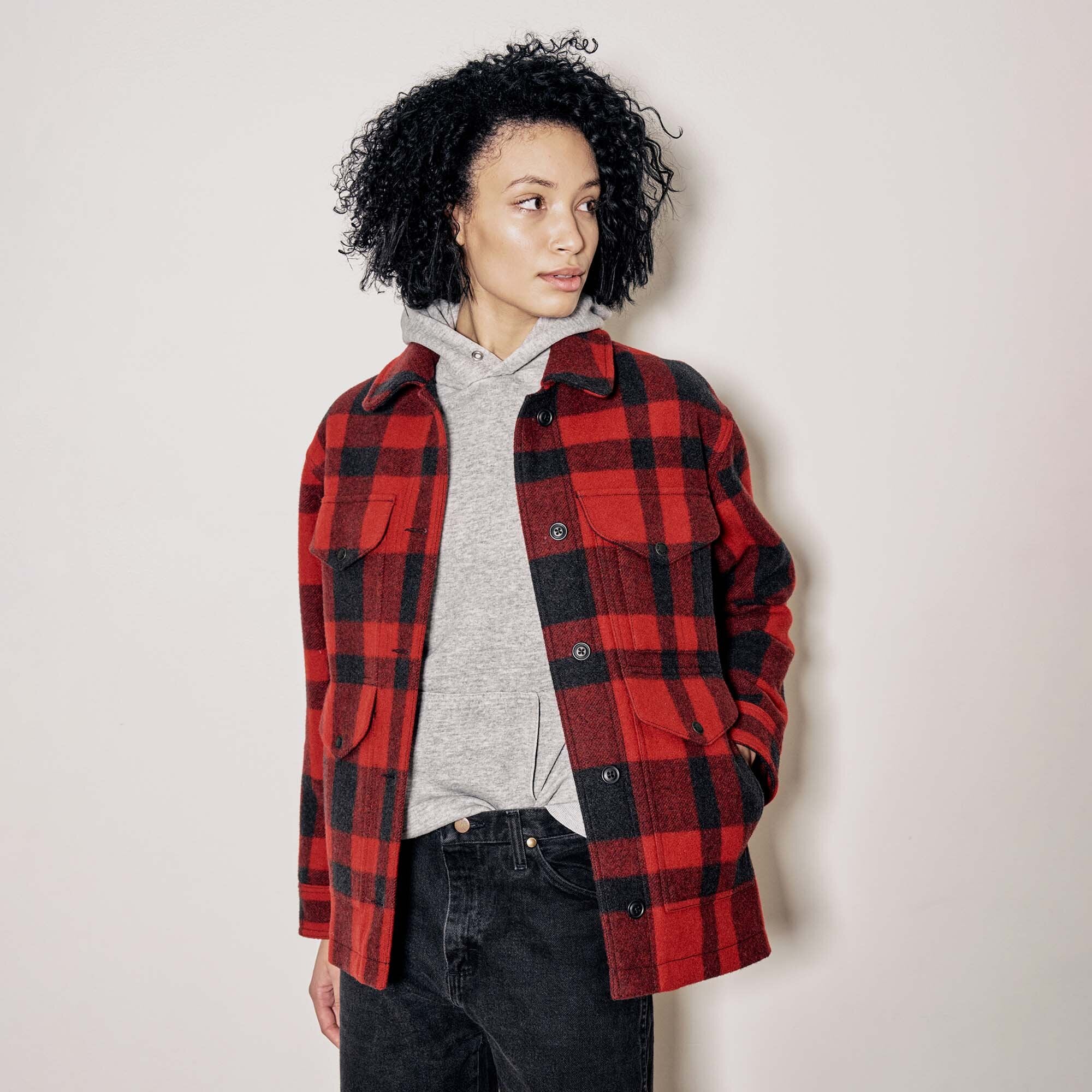 WOMEN'S MACKINAW WOOL CRUISER JACKET - Image 9