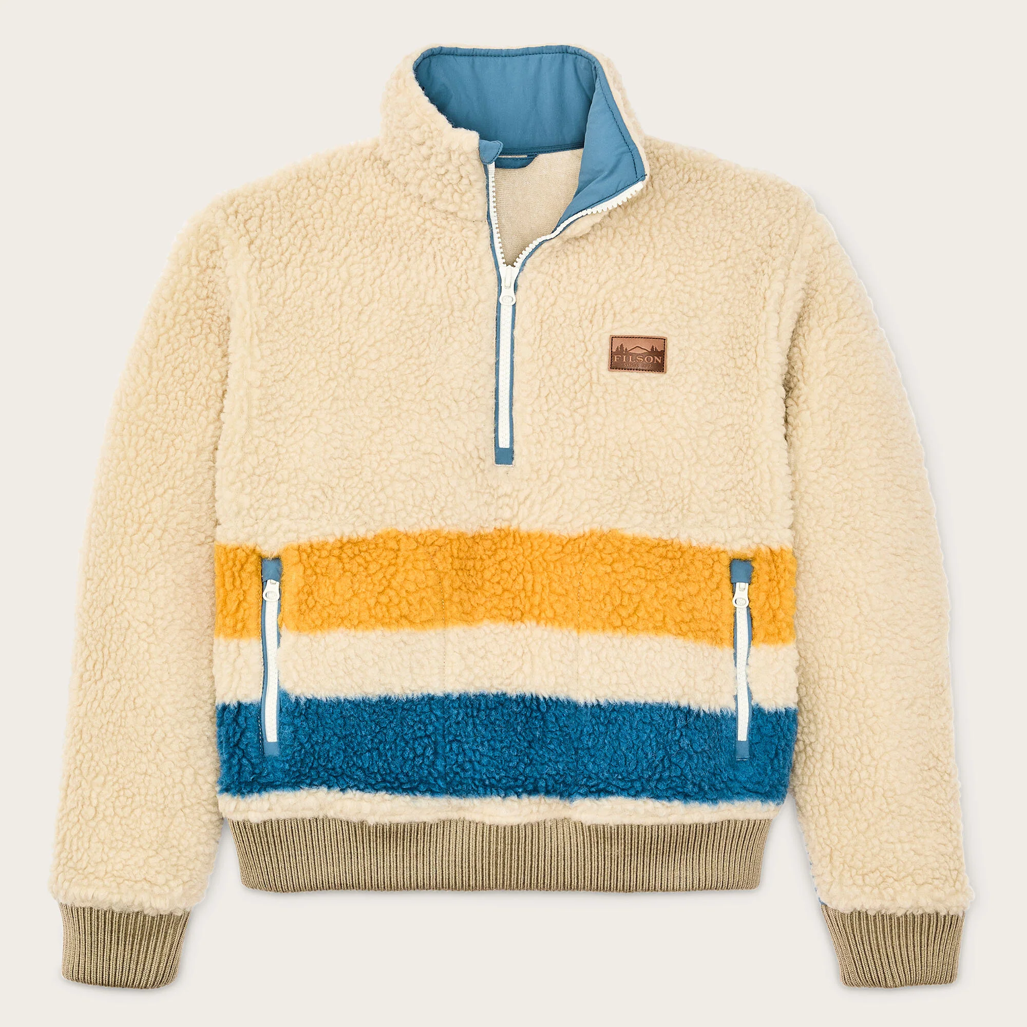 WOMEN’S PILE FLEECE POPOVER