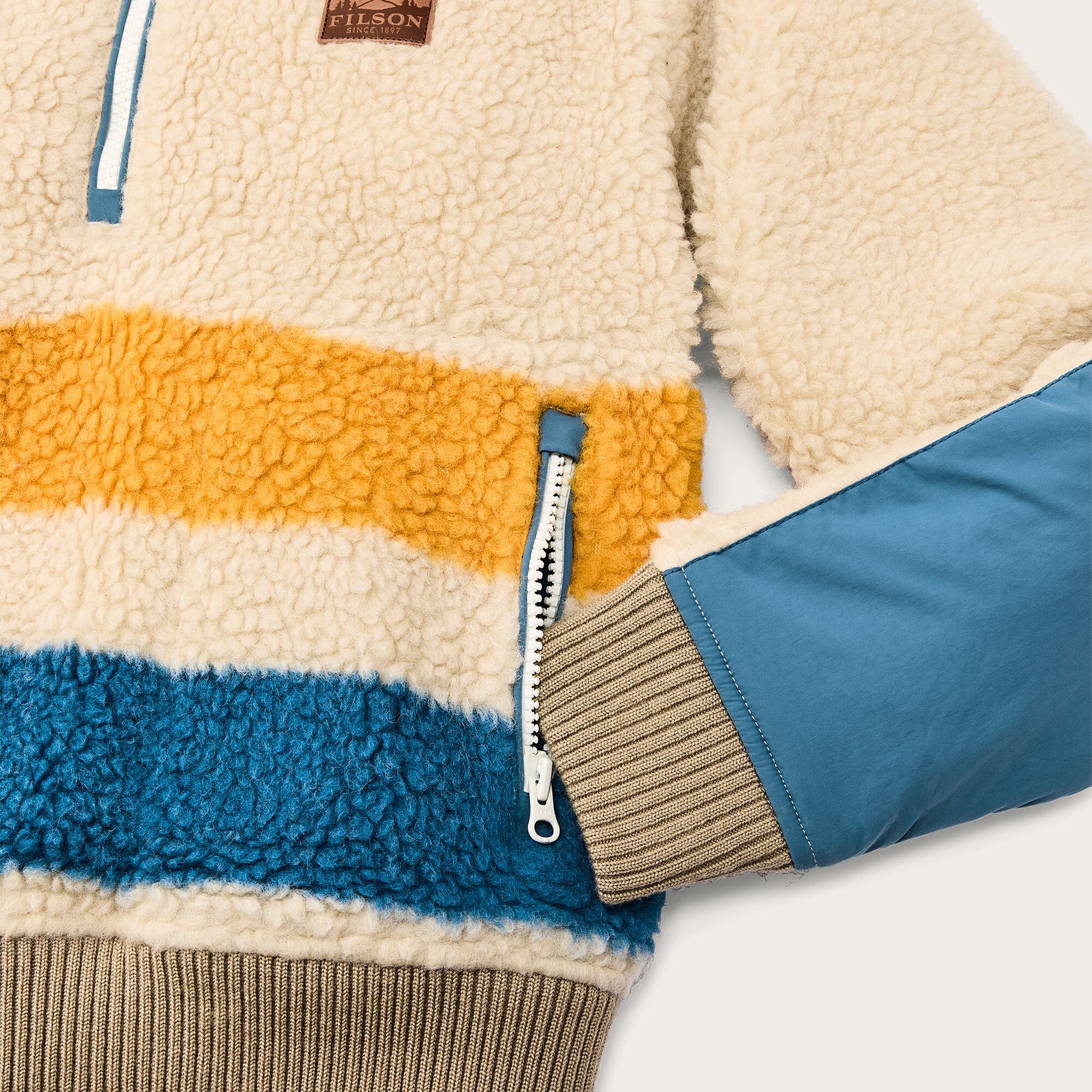 WOMEN’S PILE FLEECE POPOVER - Image 3