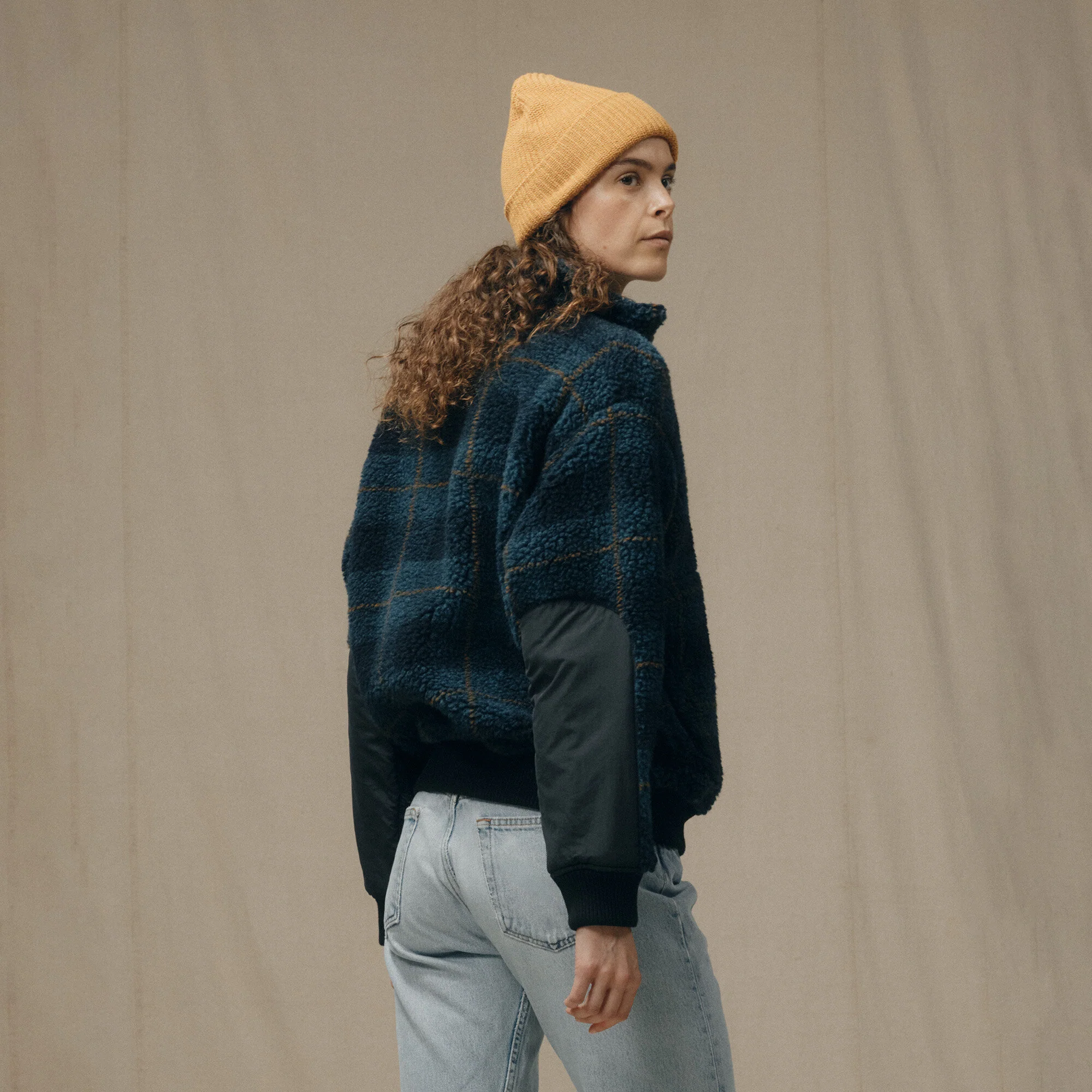WOMEN’S PILE FLEECE POPOVER - Image 6