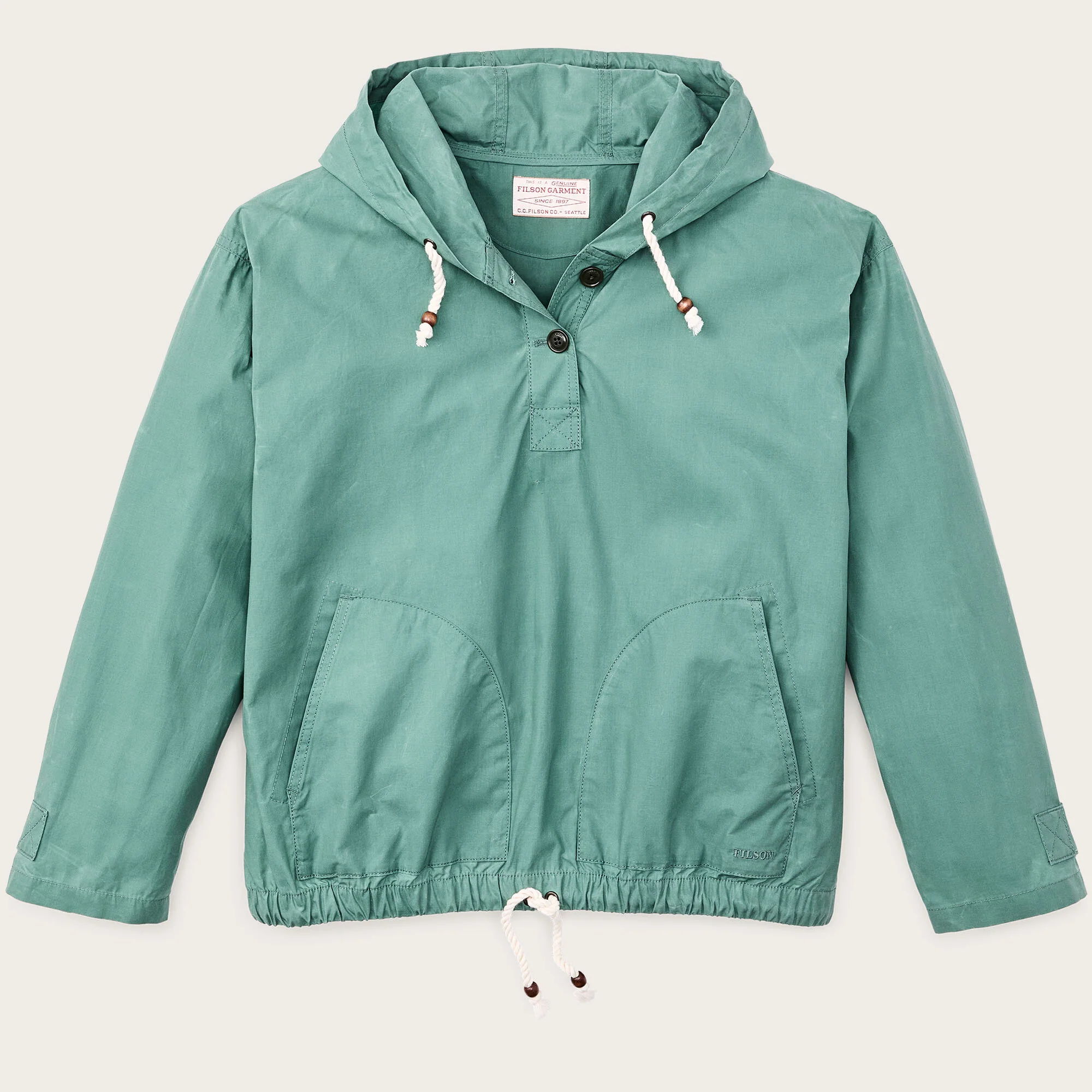 WOMEN’S RANGER HOODED POPOVER