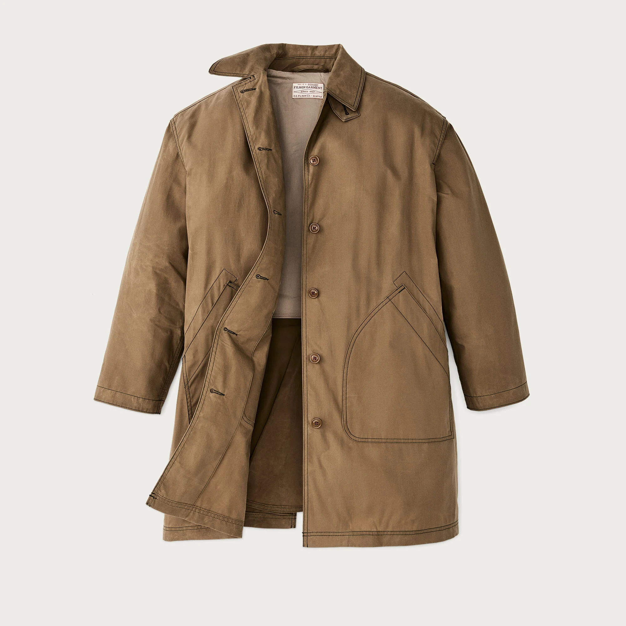 WOMEN'S RANGER RAINCOAT - Image 3