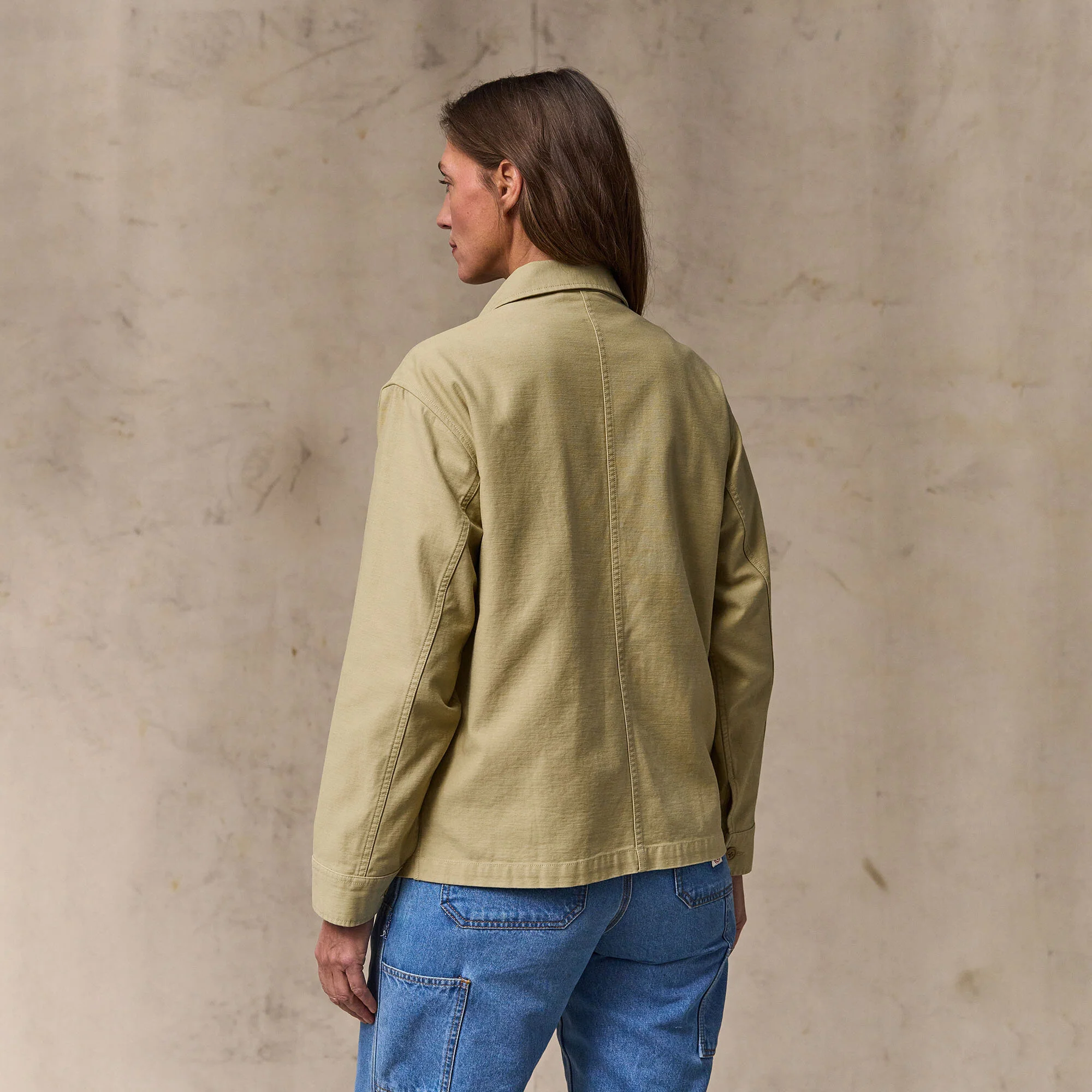 WOMEN'S REVERSE SATEEN CRUISER JACKET - Image 10