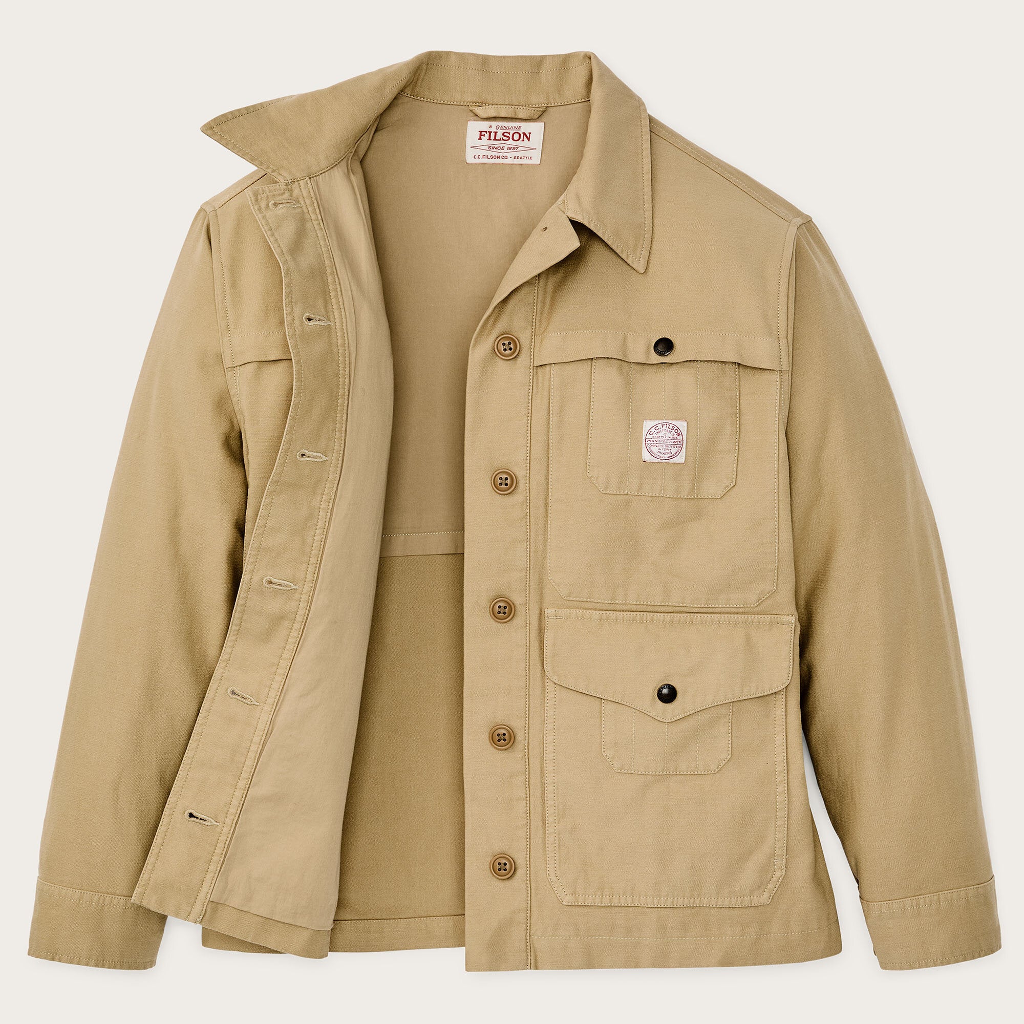 WOMEN'S REVERSE SATEEN CRUISER JACKET - Image 3
