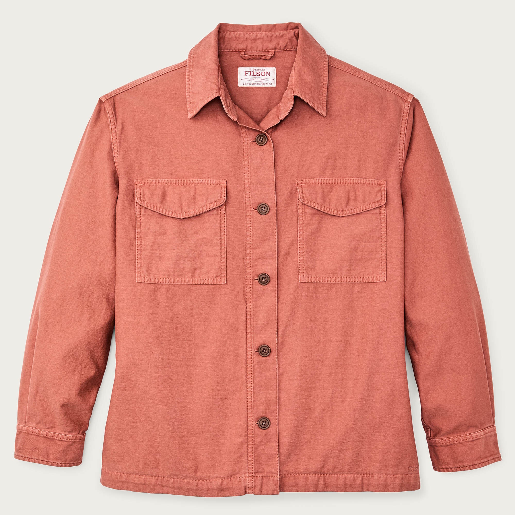 WOMEN'S REVERSE SATEEN JAC-SHIRT