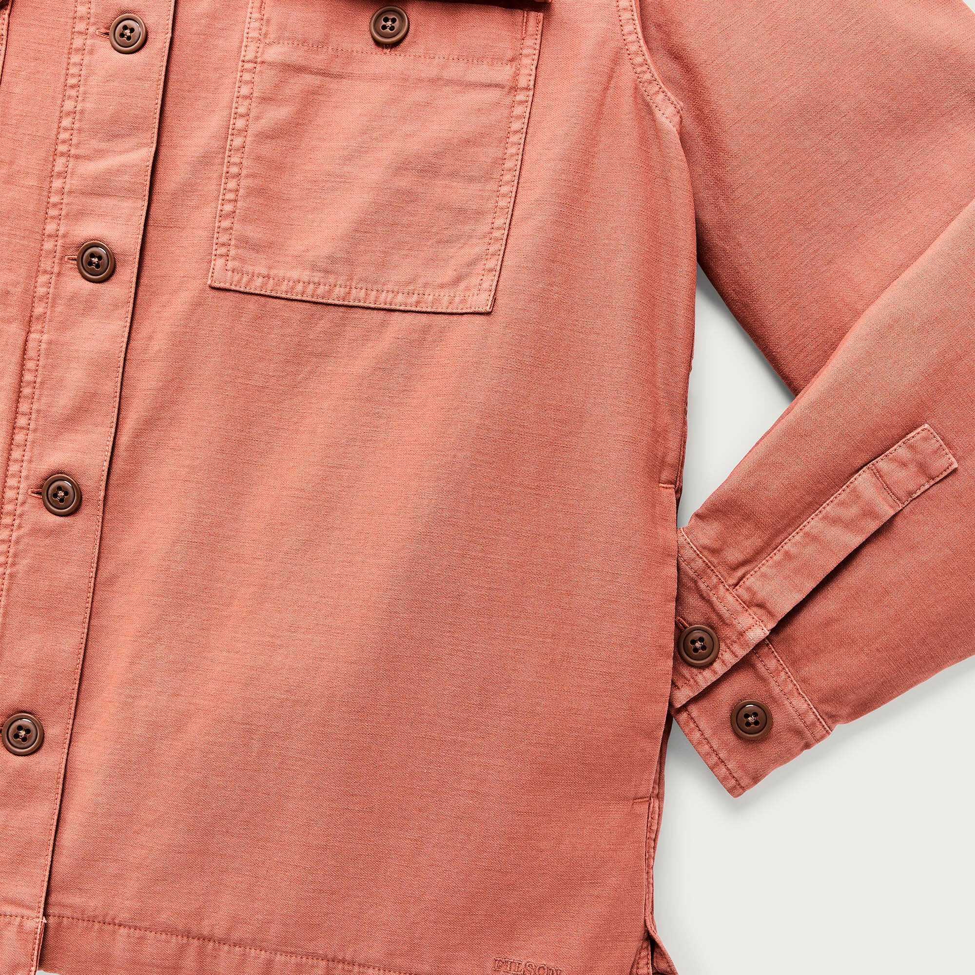 WOMEN'S REVERSE SATEEN JAC-SHIRT - Image 4