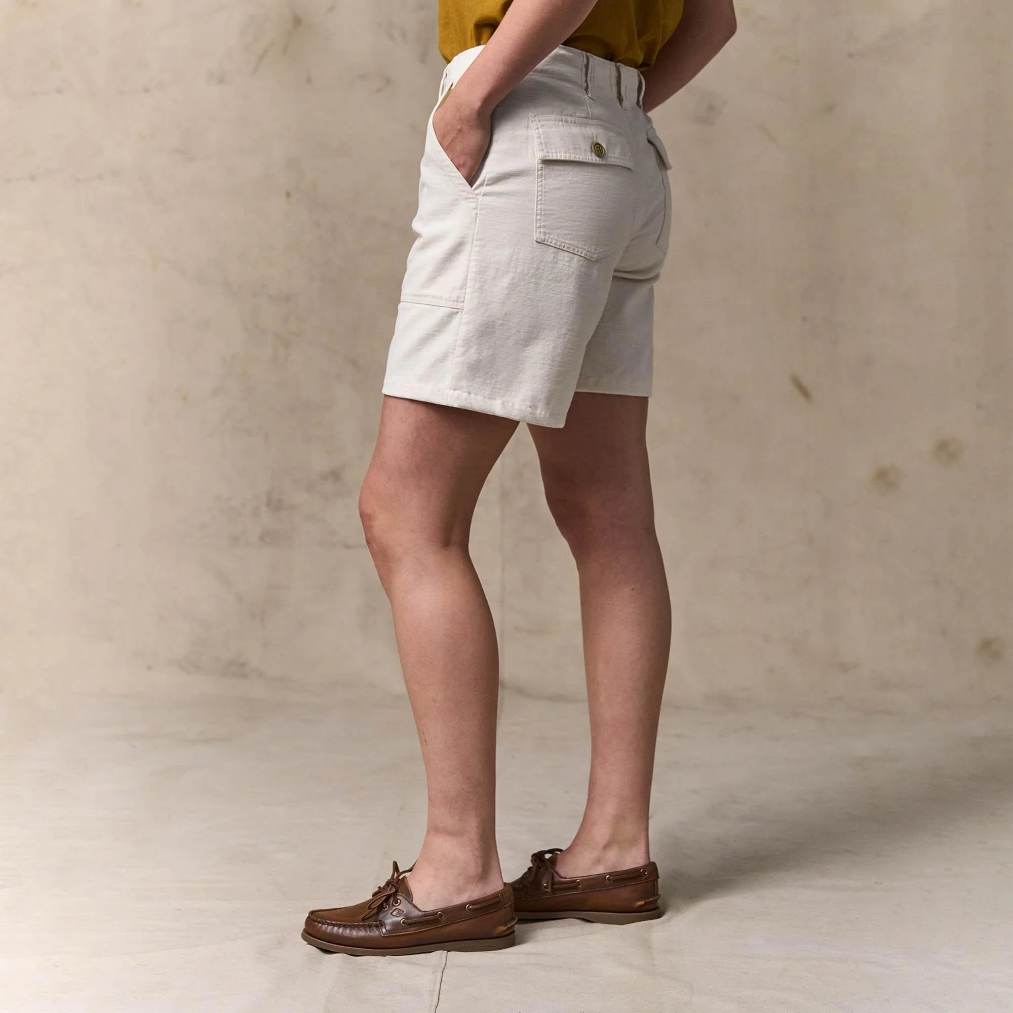 WOMEN'S REVERSE SATEEN SUPPLY SHORTS - Image 6