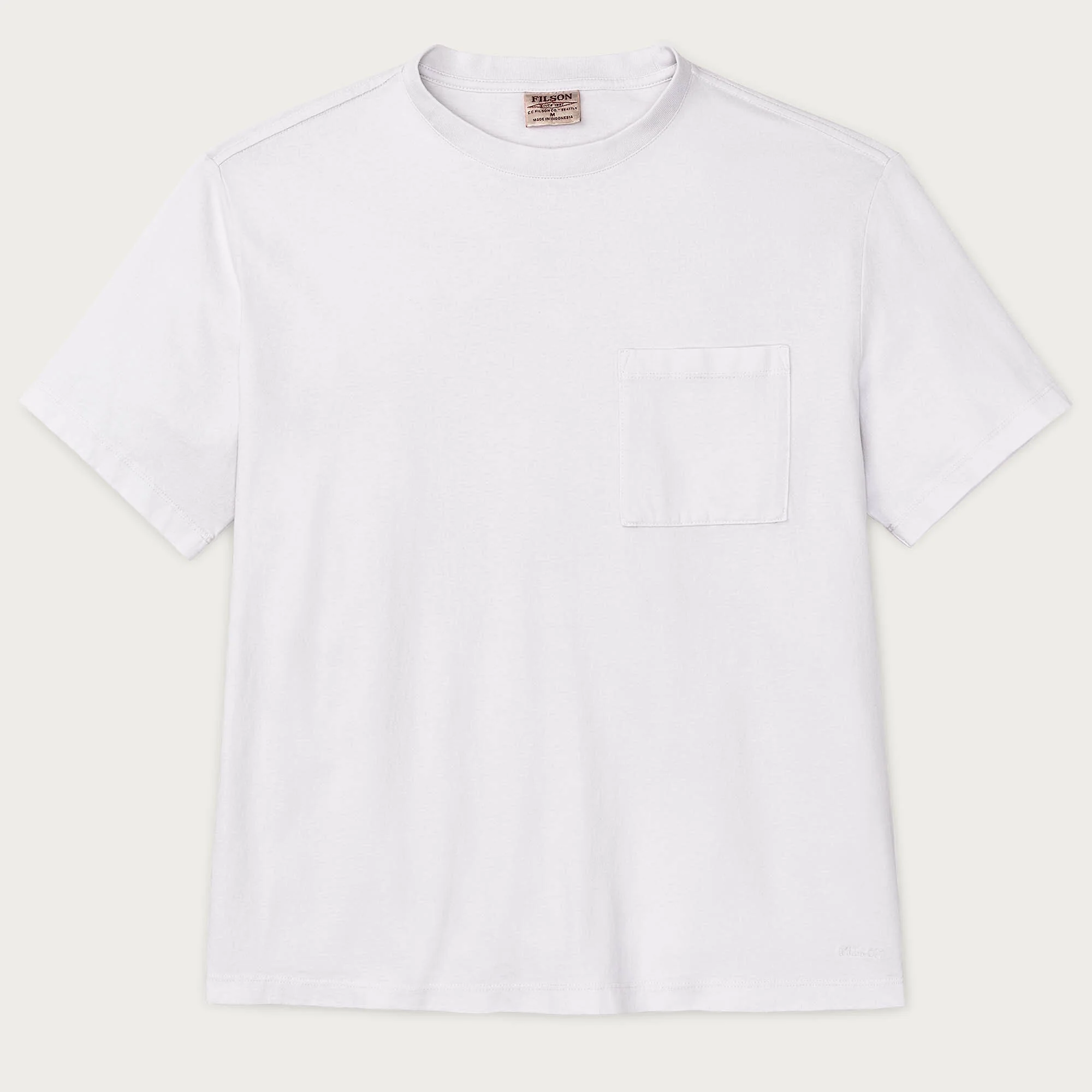WOMEN'S SHORT SLEEVE POCKET TEE