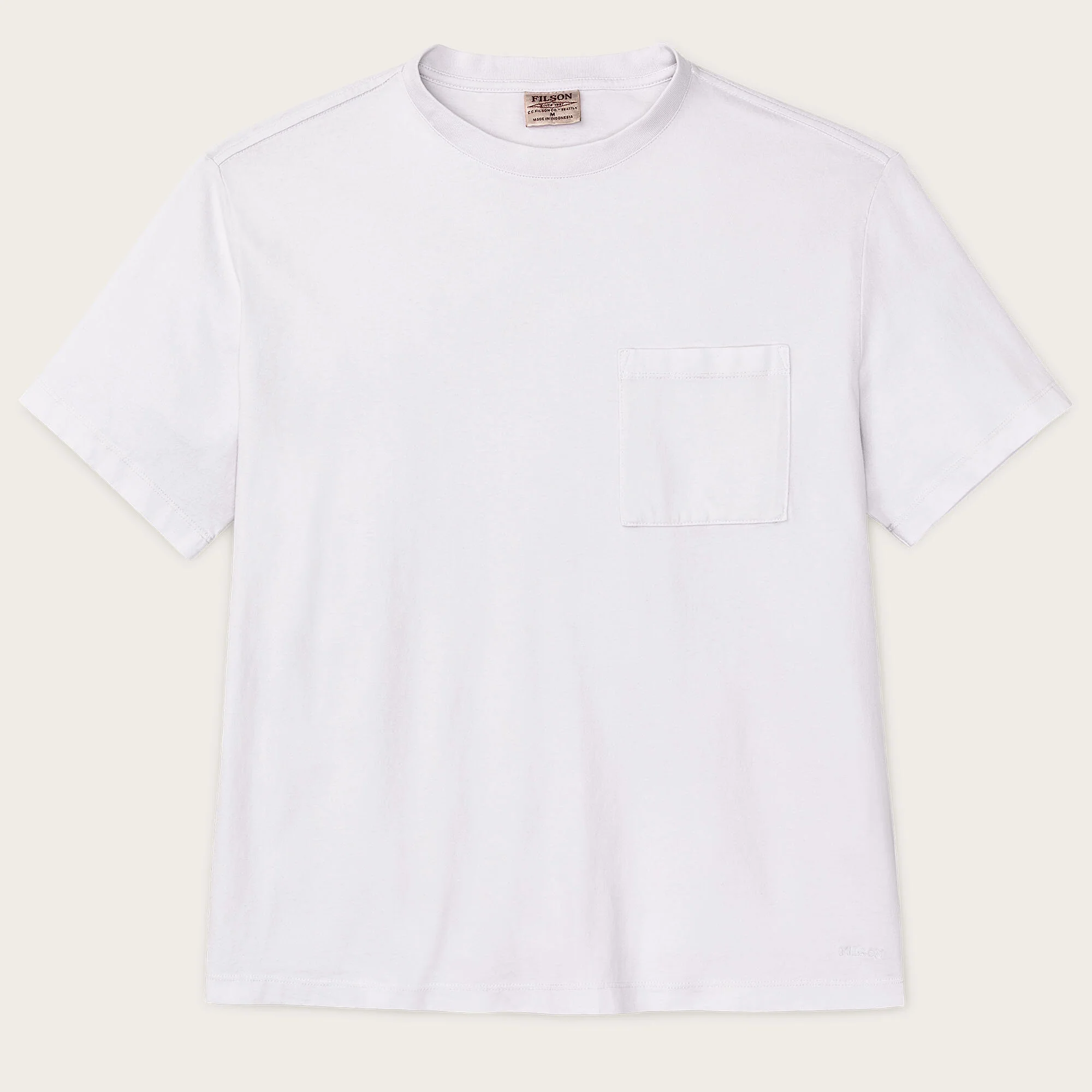 WOMEN'S SHORT SLEEVE POCKET TEE