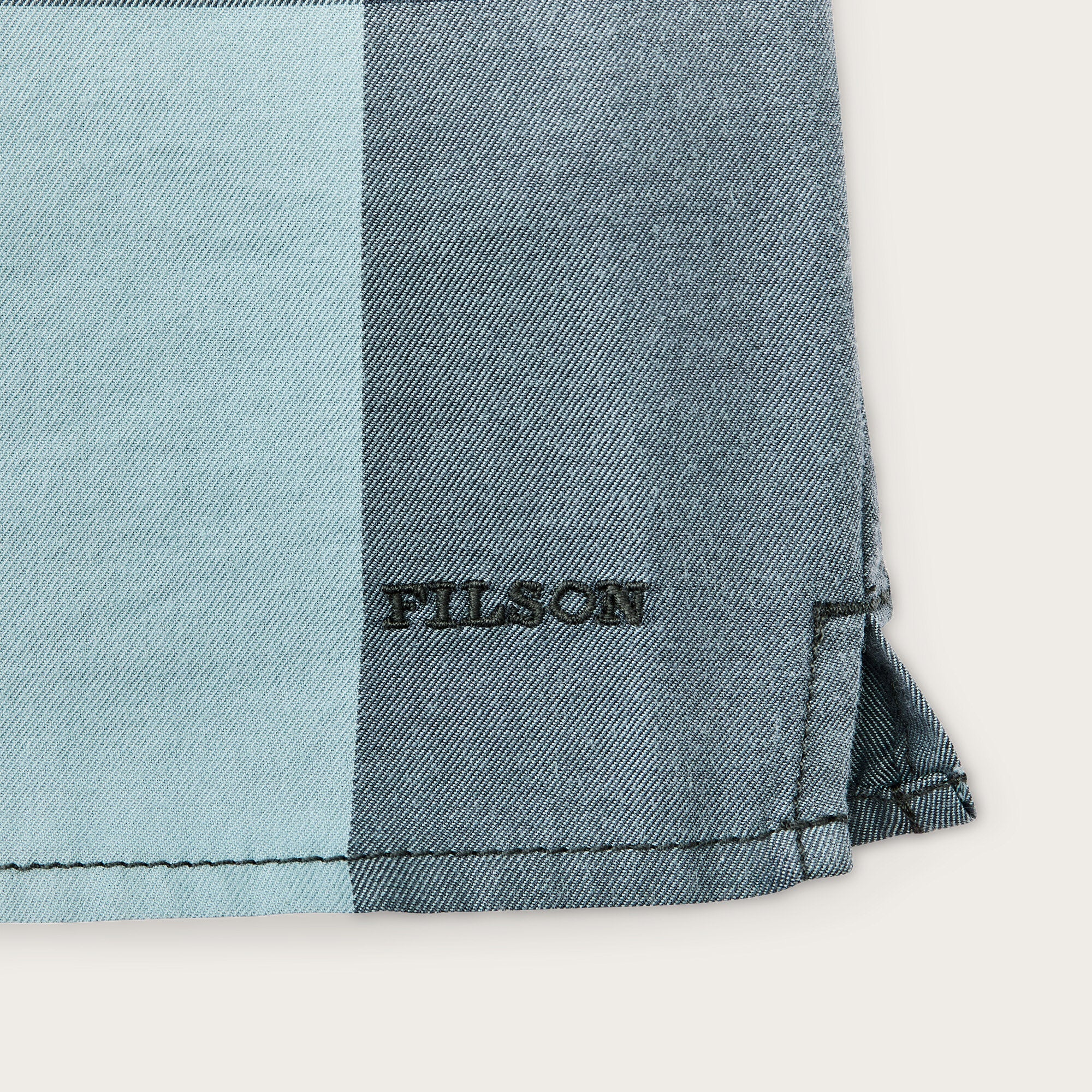 WOMEN’S SHORT SLEEVE TWILL CAMP SHIRT - Image 4
