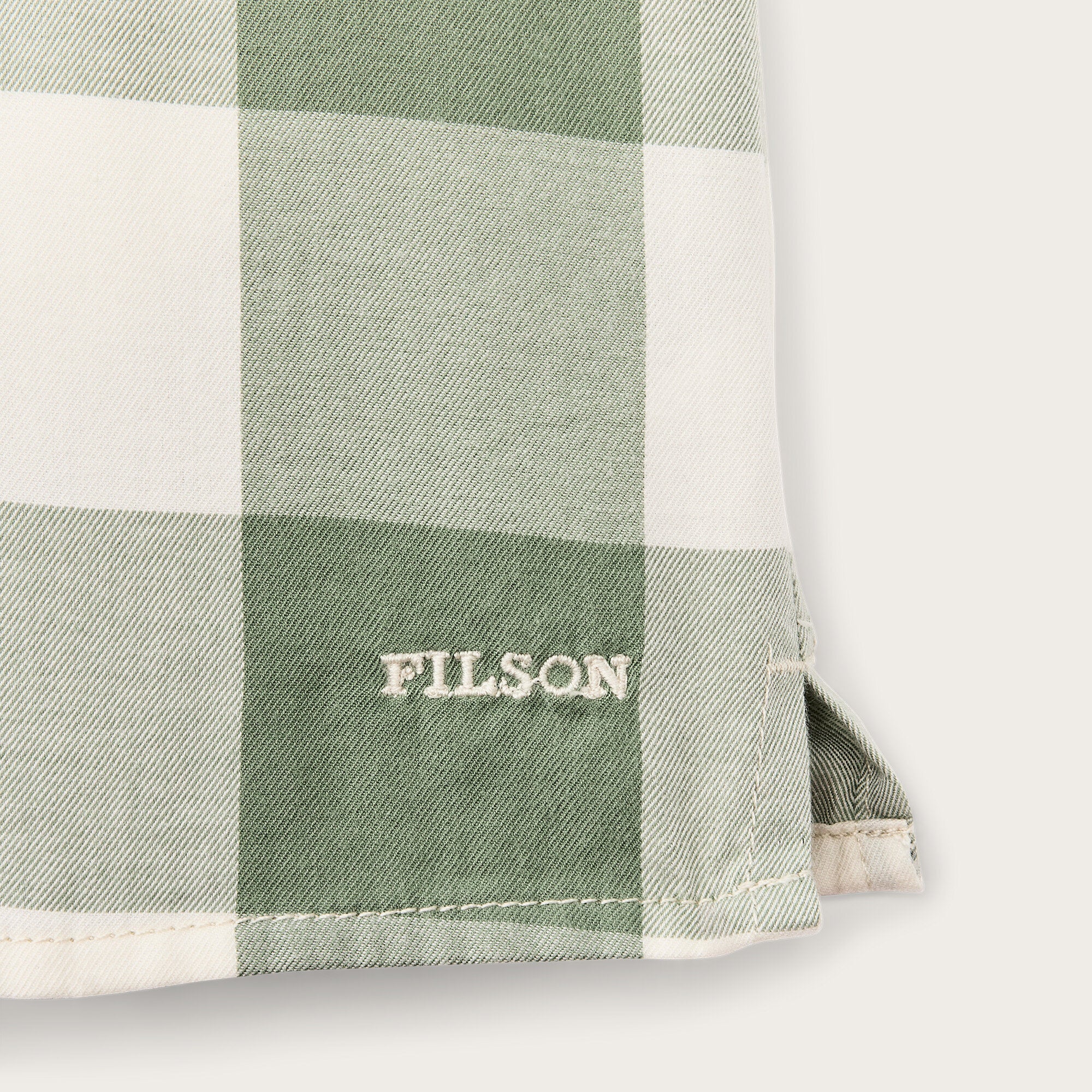 WOMEN’S SHORT SLEEVE TWILL CAMP SHIRT - Image 4