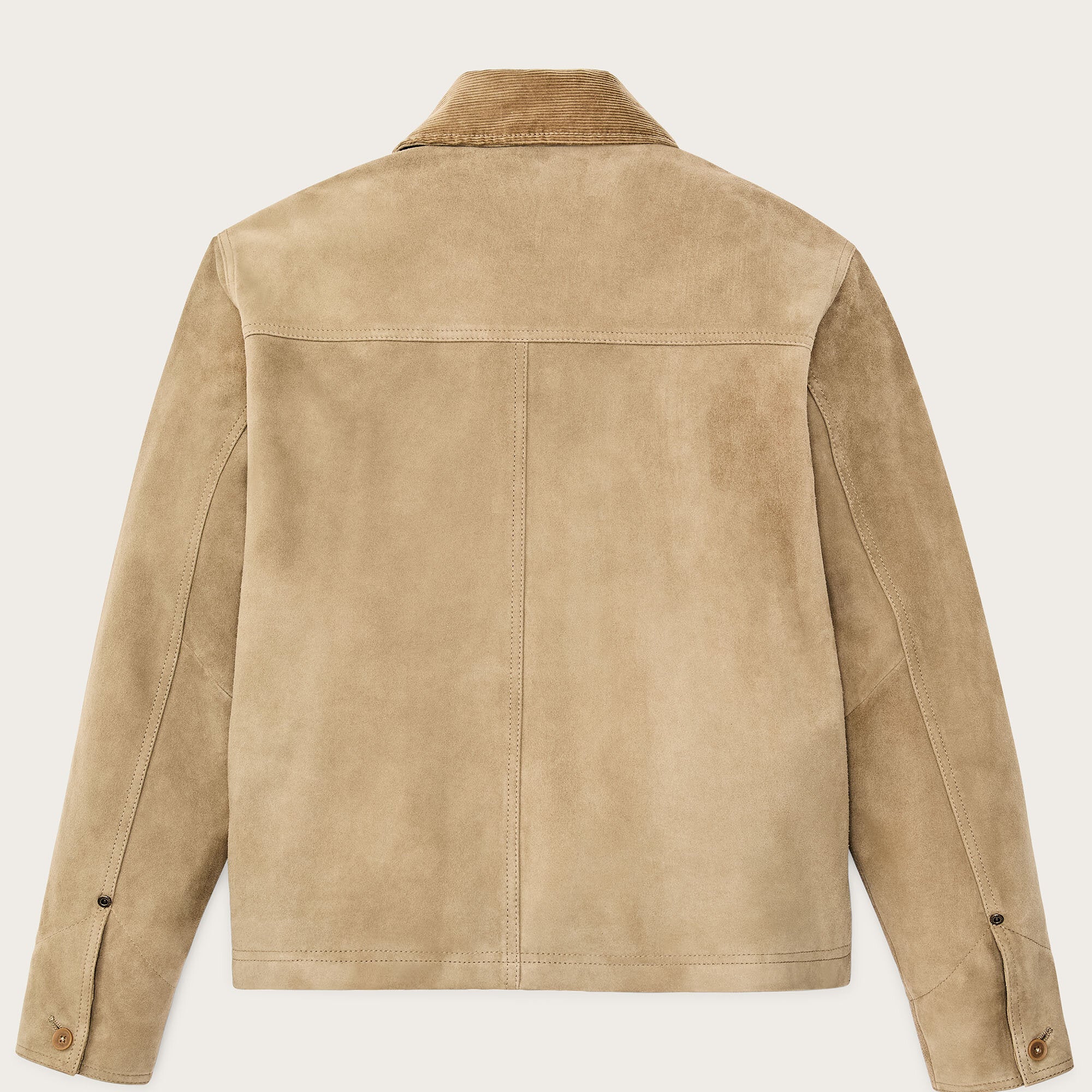 WOMEN'S SHORT SUEDE BARN JACKET - Image 2