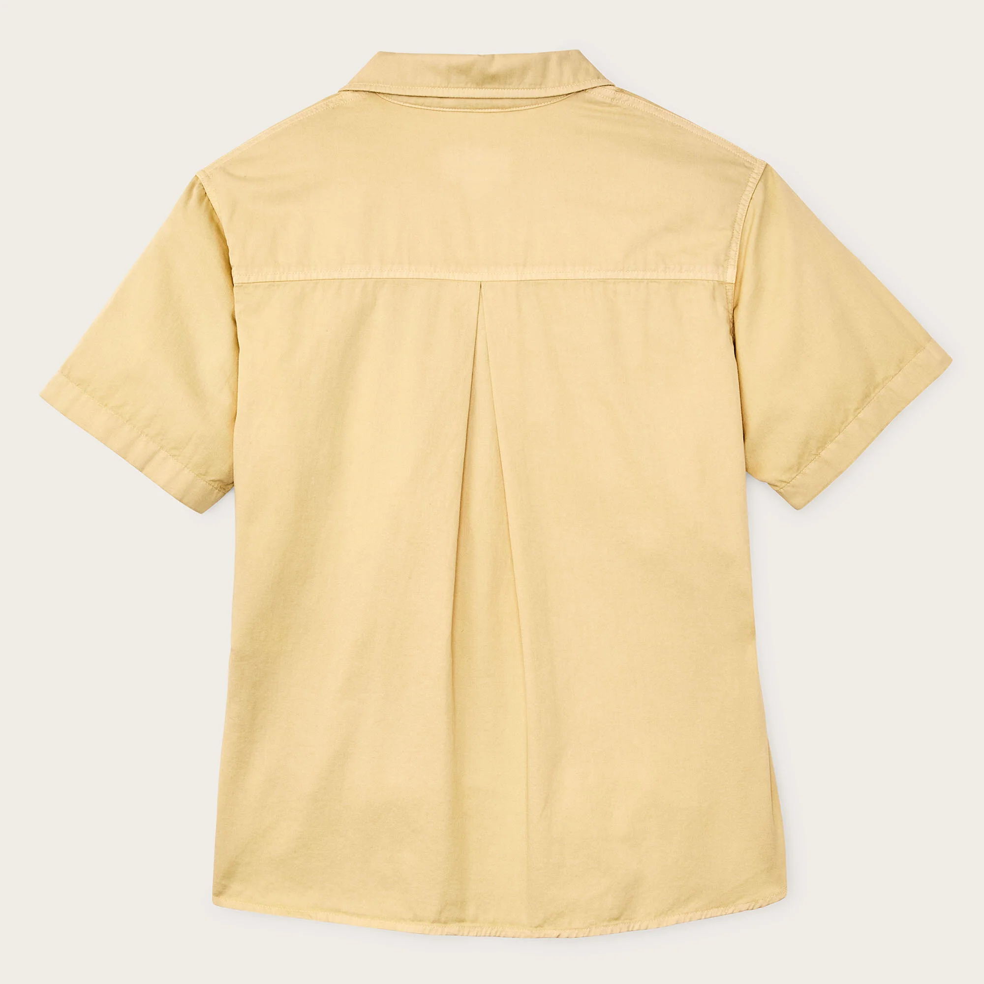 WOMEN'S TWILL POPOVER SHIRT - Image 2