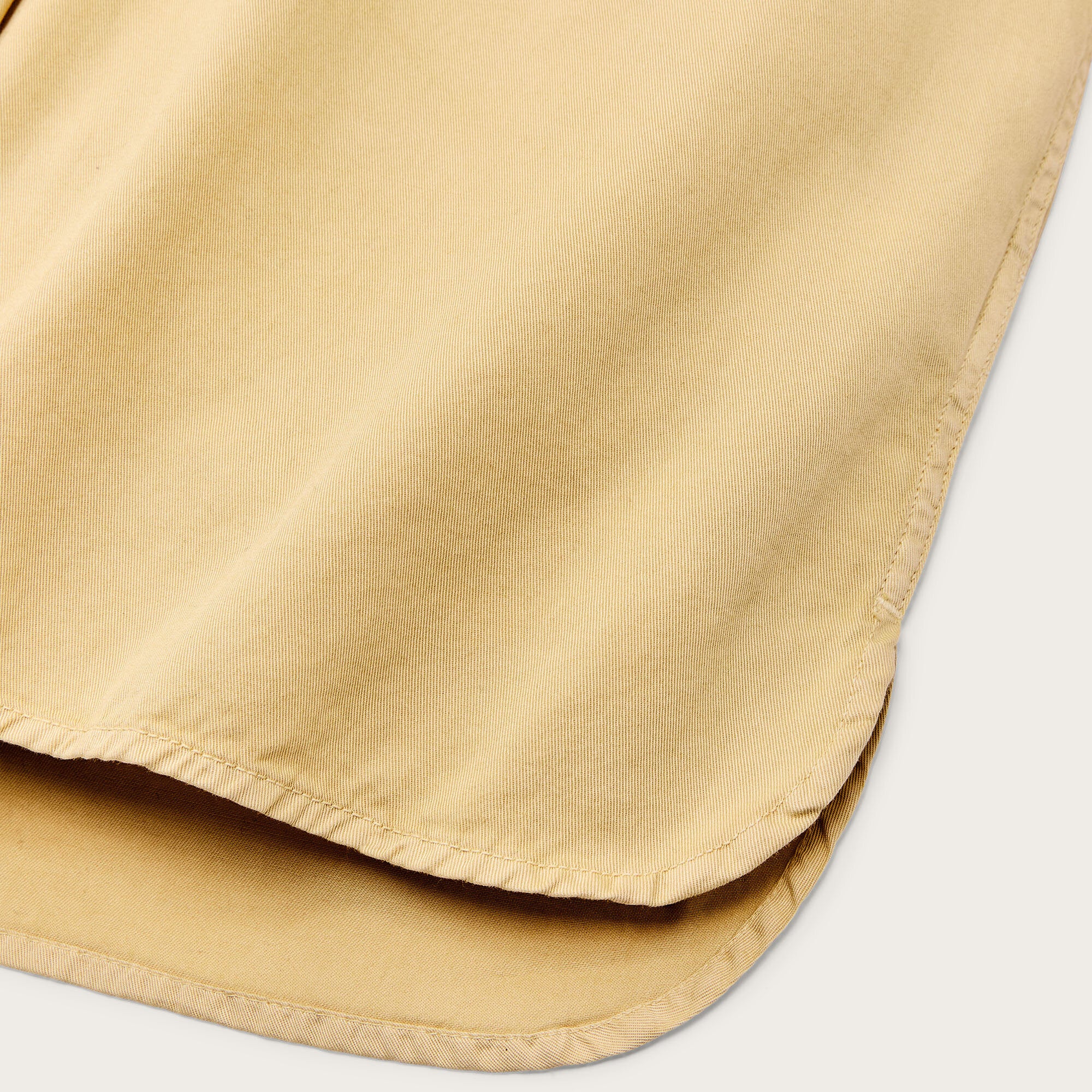WOMEN'S TWILL POPOVER SHIRT - Image 3