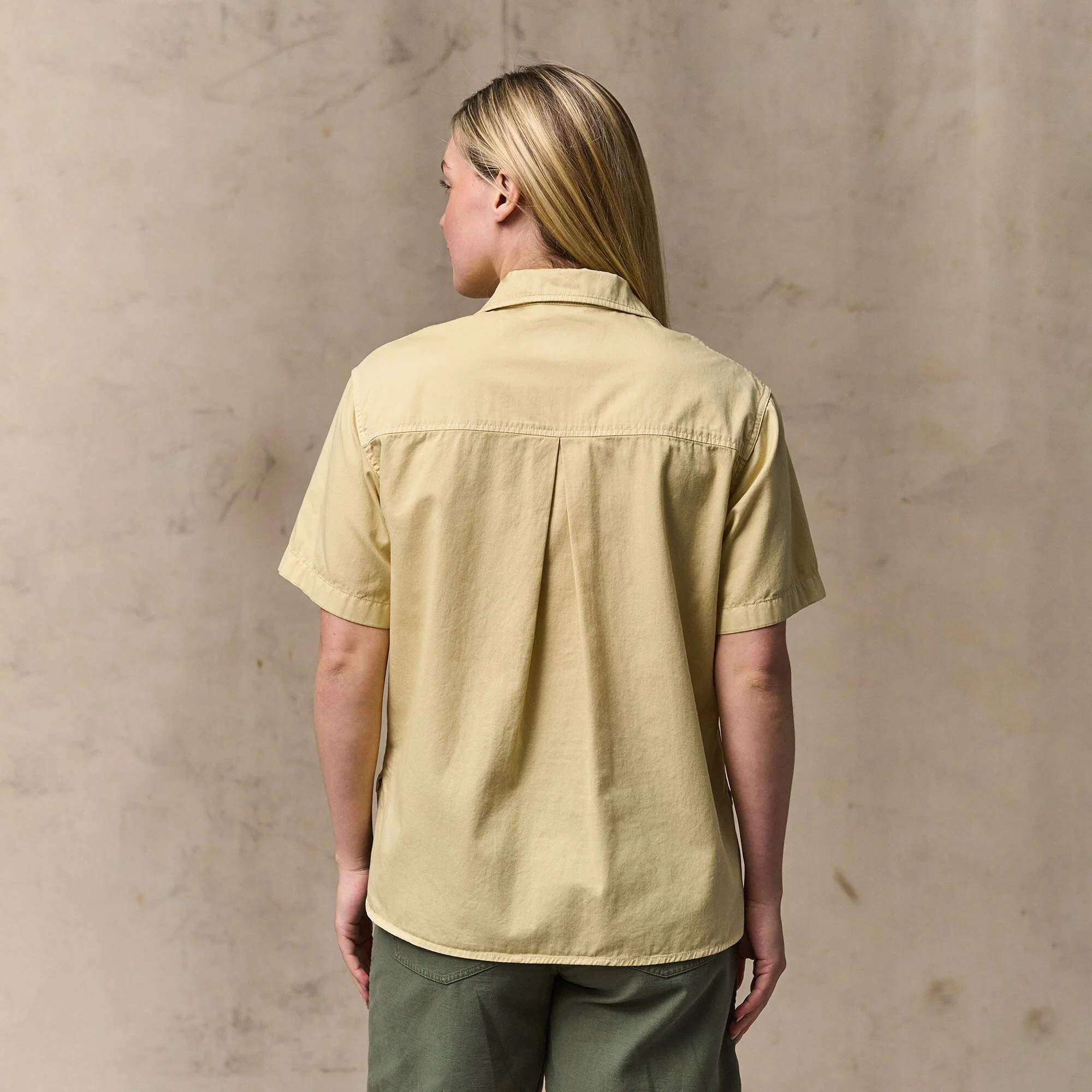 WOMEN'S TWILL POPOVER SHIRT - Image 7