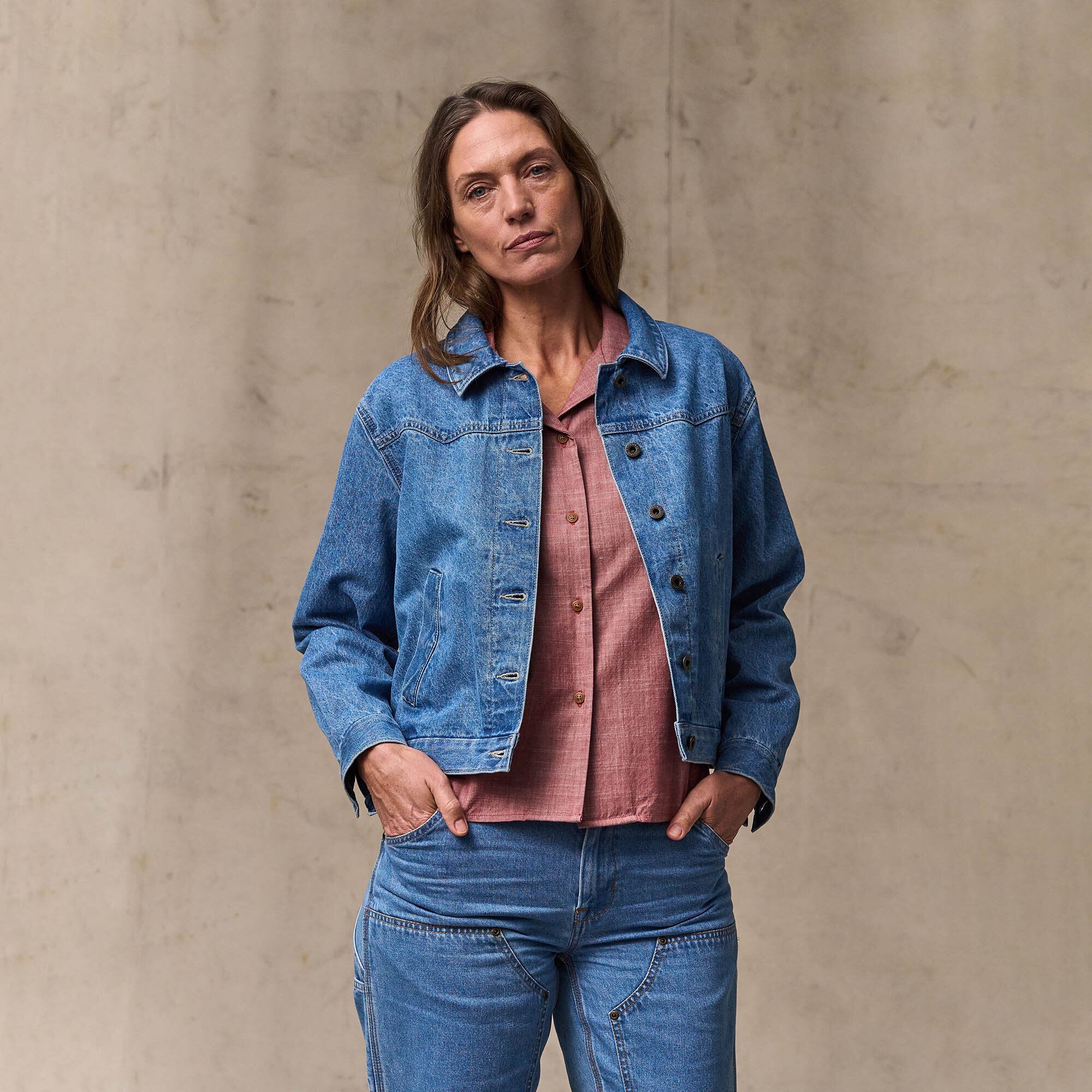 WOMEN'S WESTERN DENIM JACKET - Image 6
