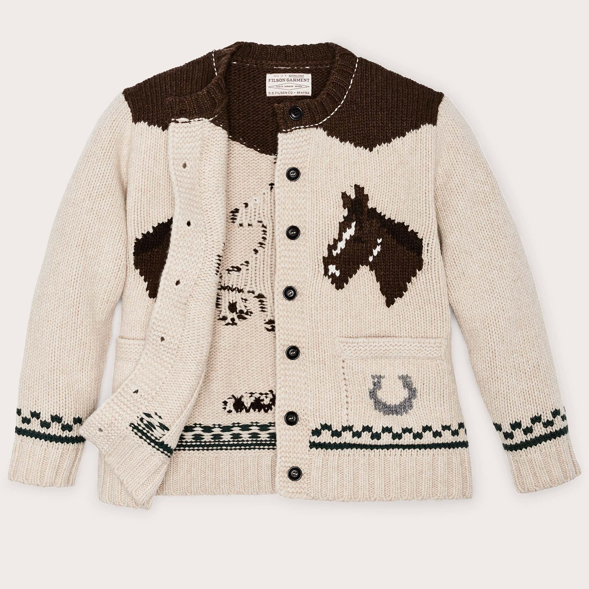 WOMEN'S WOOL CARDIGAN - Image 3