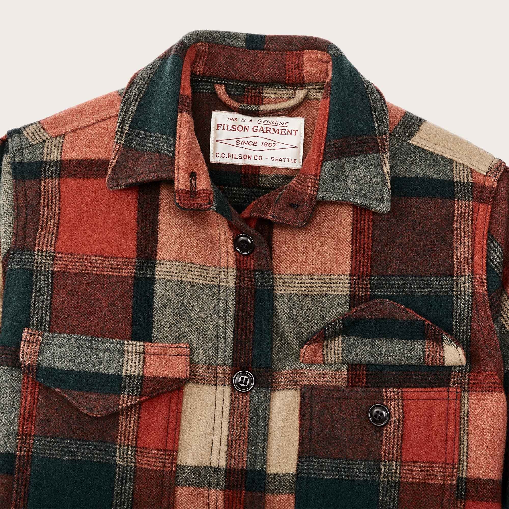 WOMEN'S WOOL JAC-SHIRT - Image 4
