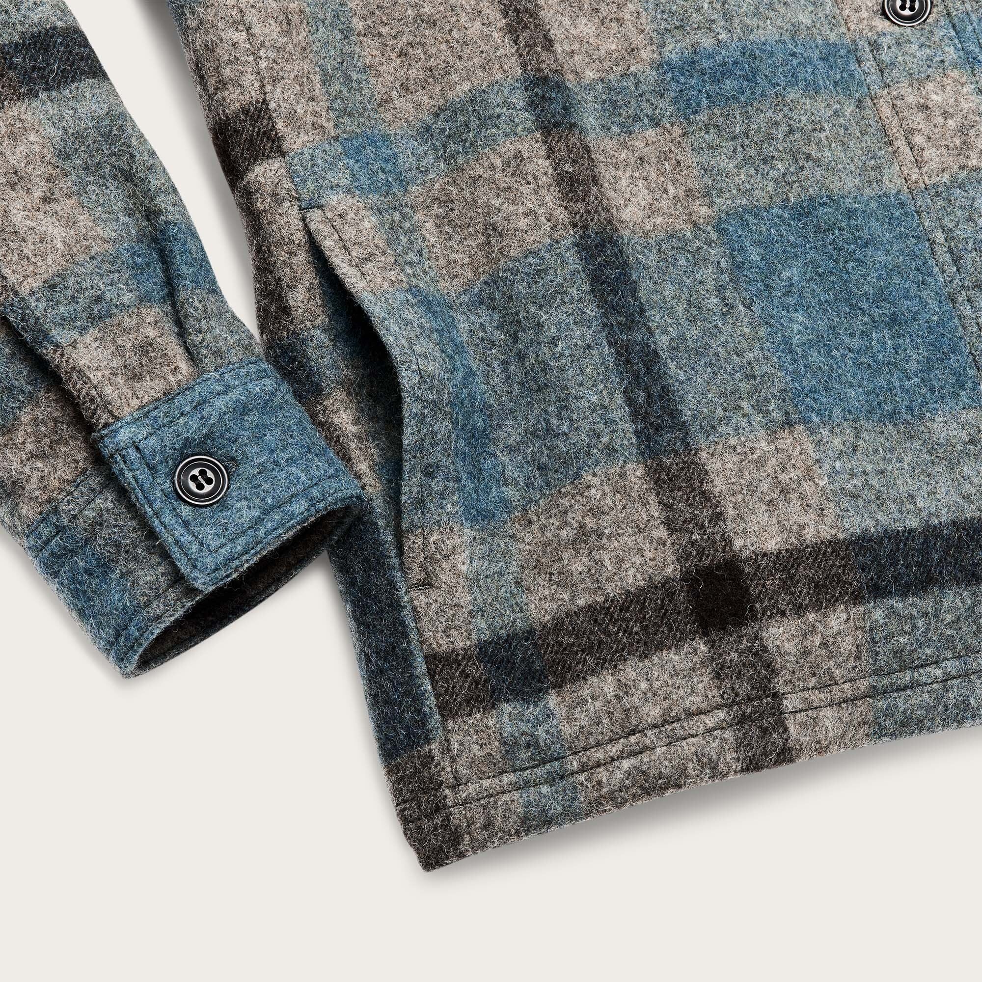 WOMEN'S WOOL OVERSHIRT - Image 4
