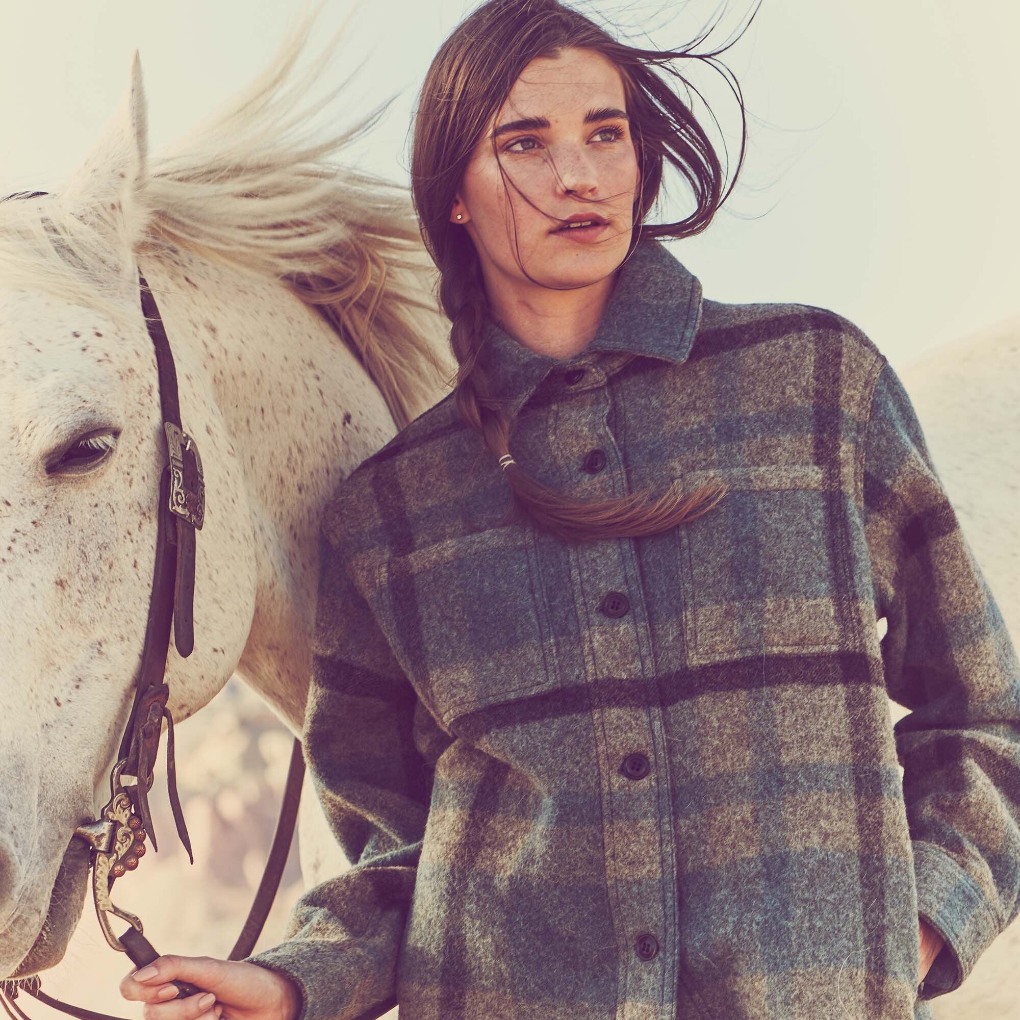 WOMEN'S WOOL OVERSHIRT - Image 8